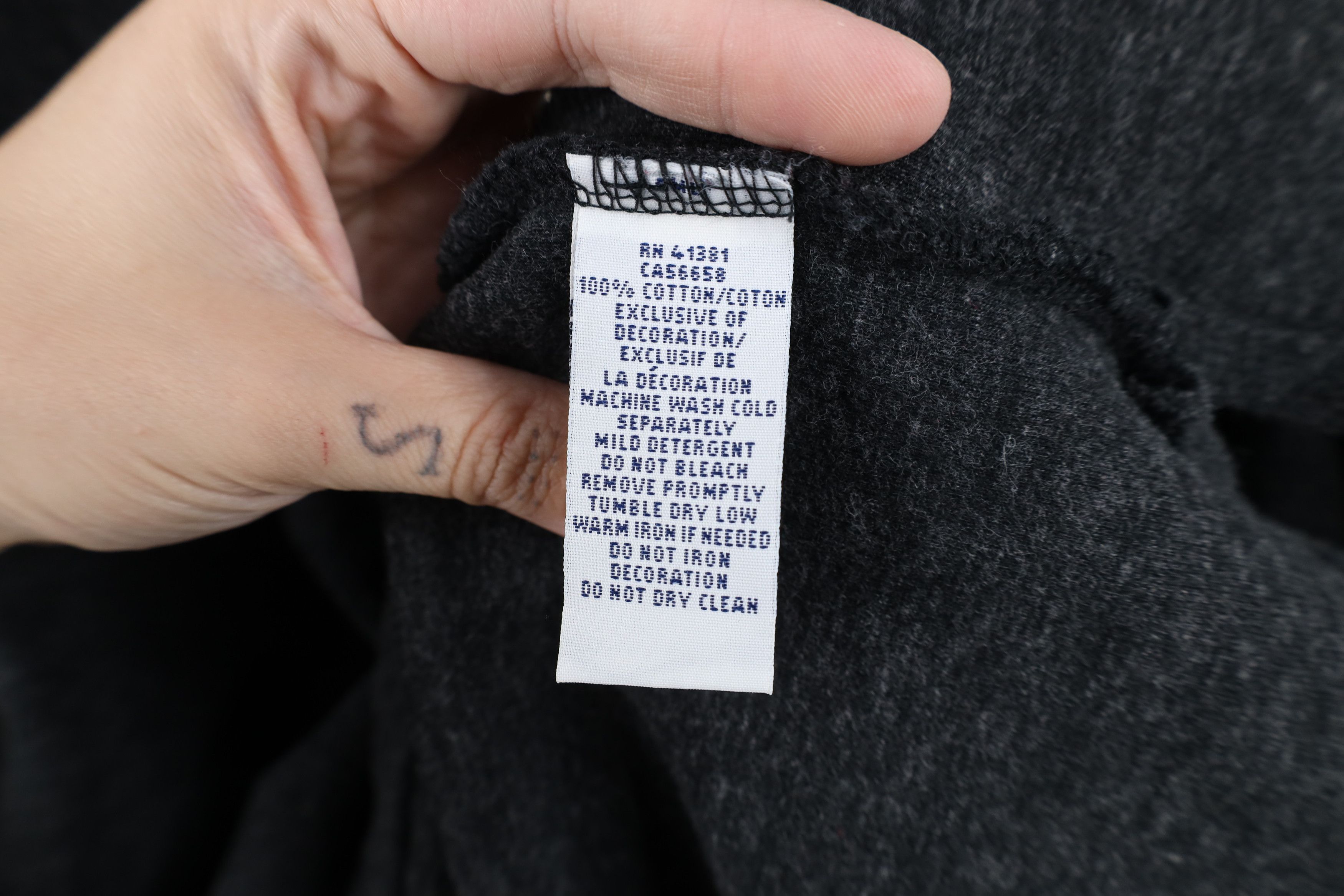 Ralph Lauren Vintage Ralph Lauren Knit Half Zip Sweater Charcoal Gray Size US L / EU 52-54 / 3 - 10 Thumbnail