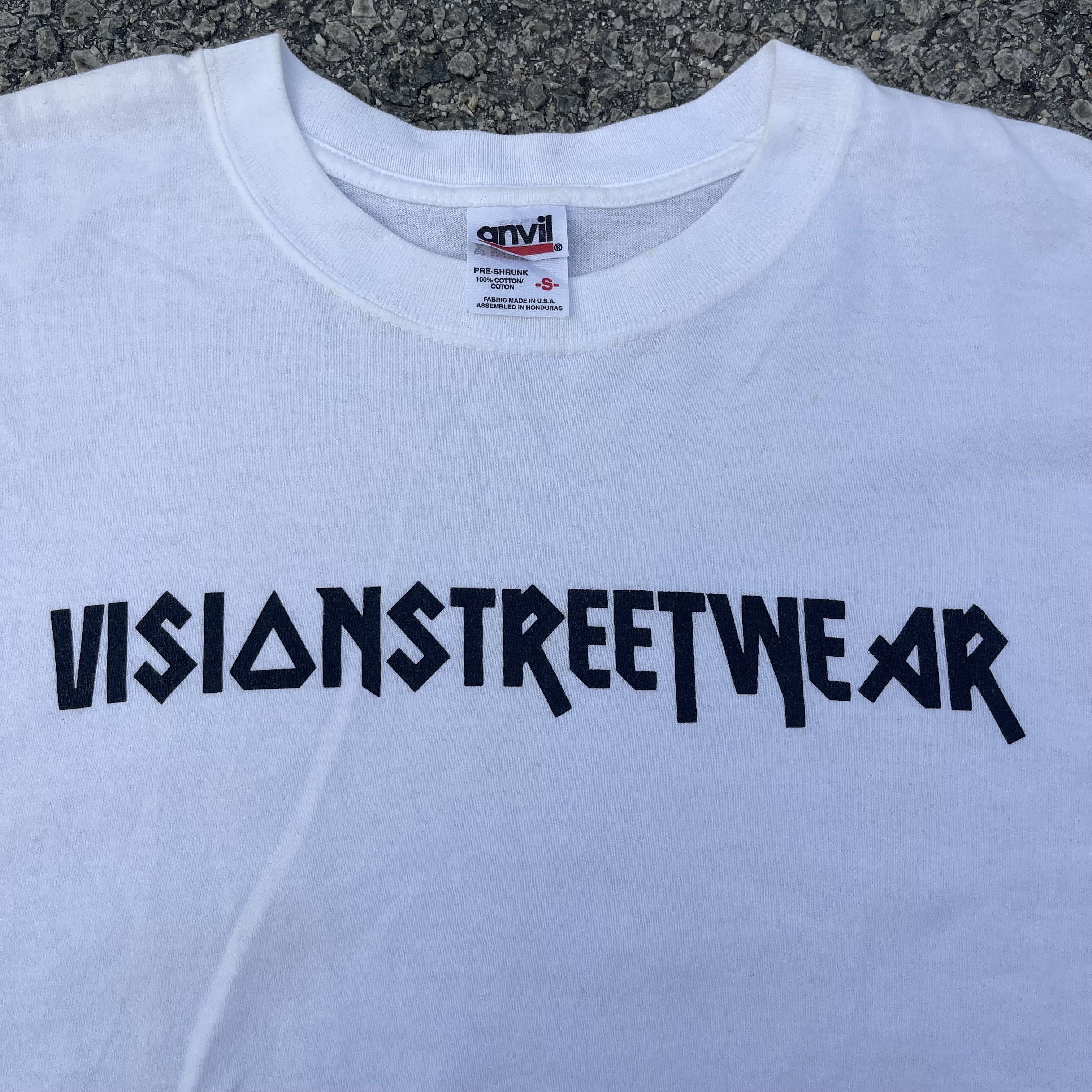 Vision Streetwear Vintage Y2K Vision Streetwear Anvil Tag 90s Made in USA Size US S / EU 44-46 / 1 - 2 Thumbnail