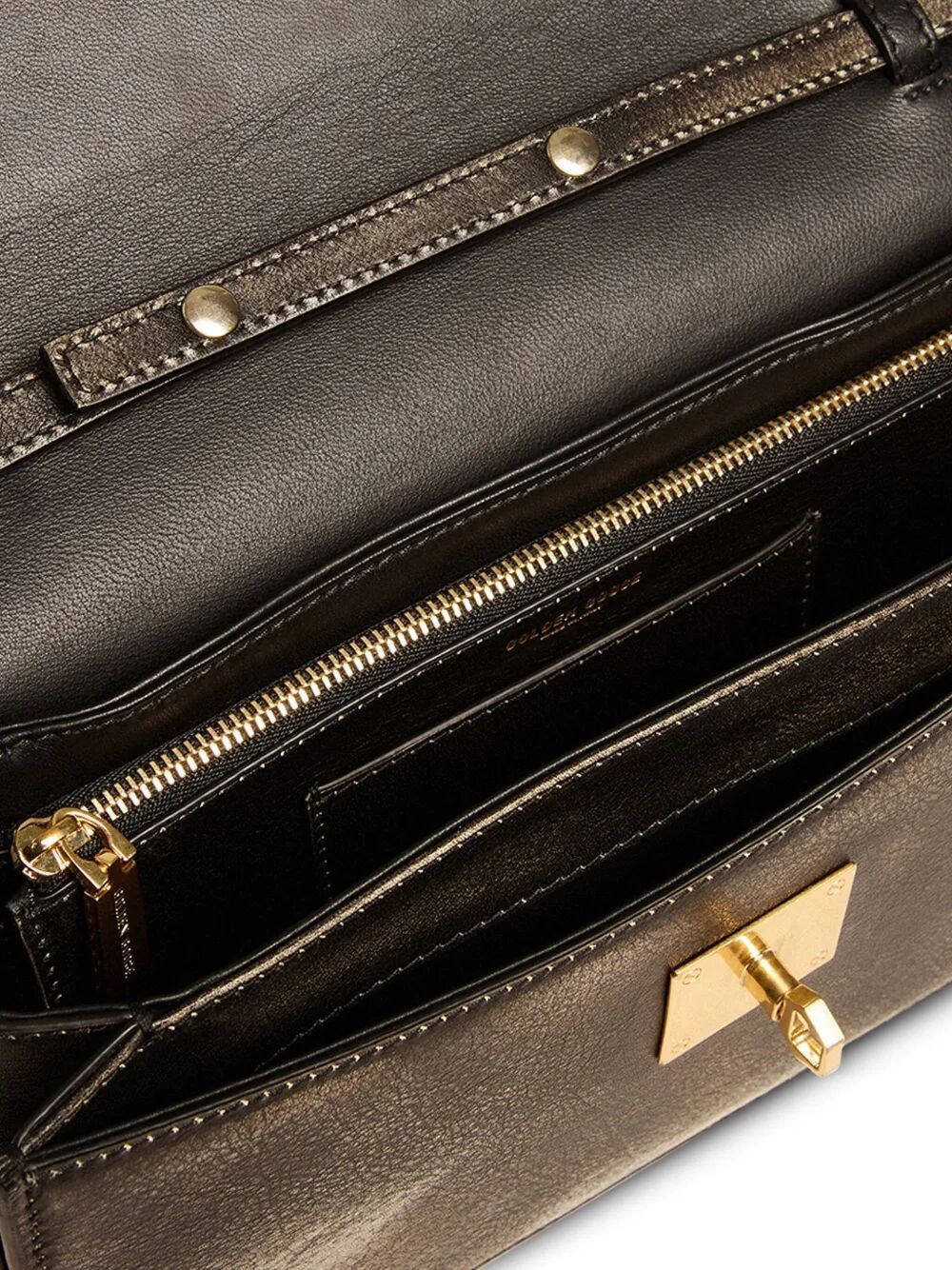 Golden Goose "GIOIA" BAG DISTRESSED BULL LEATHER BODY Size ONE SIZE - 1 Thumbnail