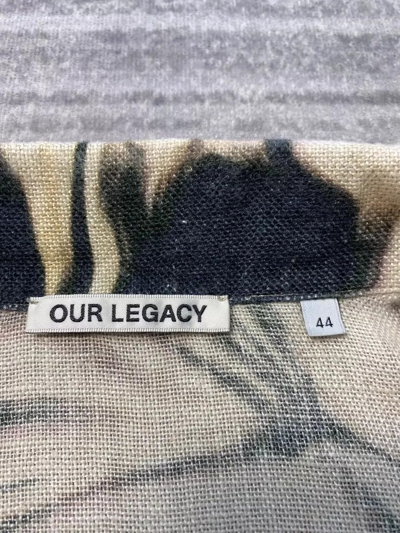 Our Legacy our legacy Thorn Flame Short Sleeve Shirt Floral Hawaiian S Size US S / EU 44-46 / 1 - 7 Thumbnail