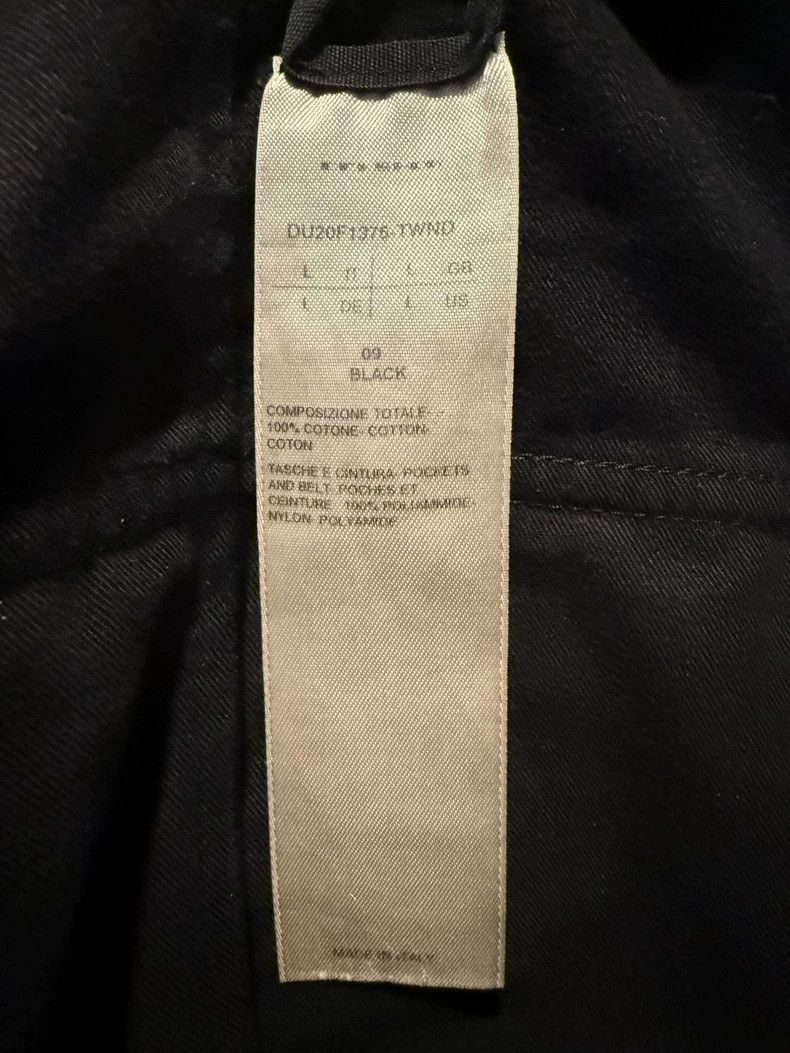 Rick Owens rick owens size l Double-ring overalls pants Size US 28 / EU 44 - 6 Thumbnail
