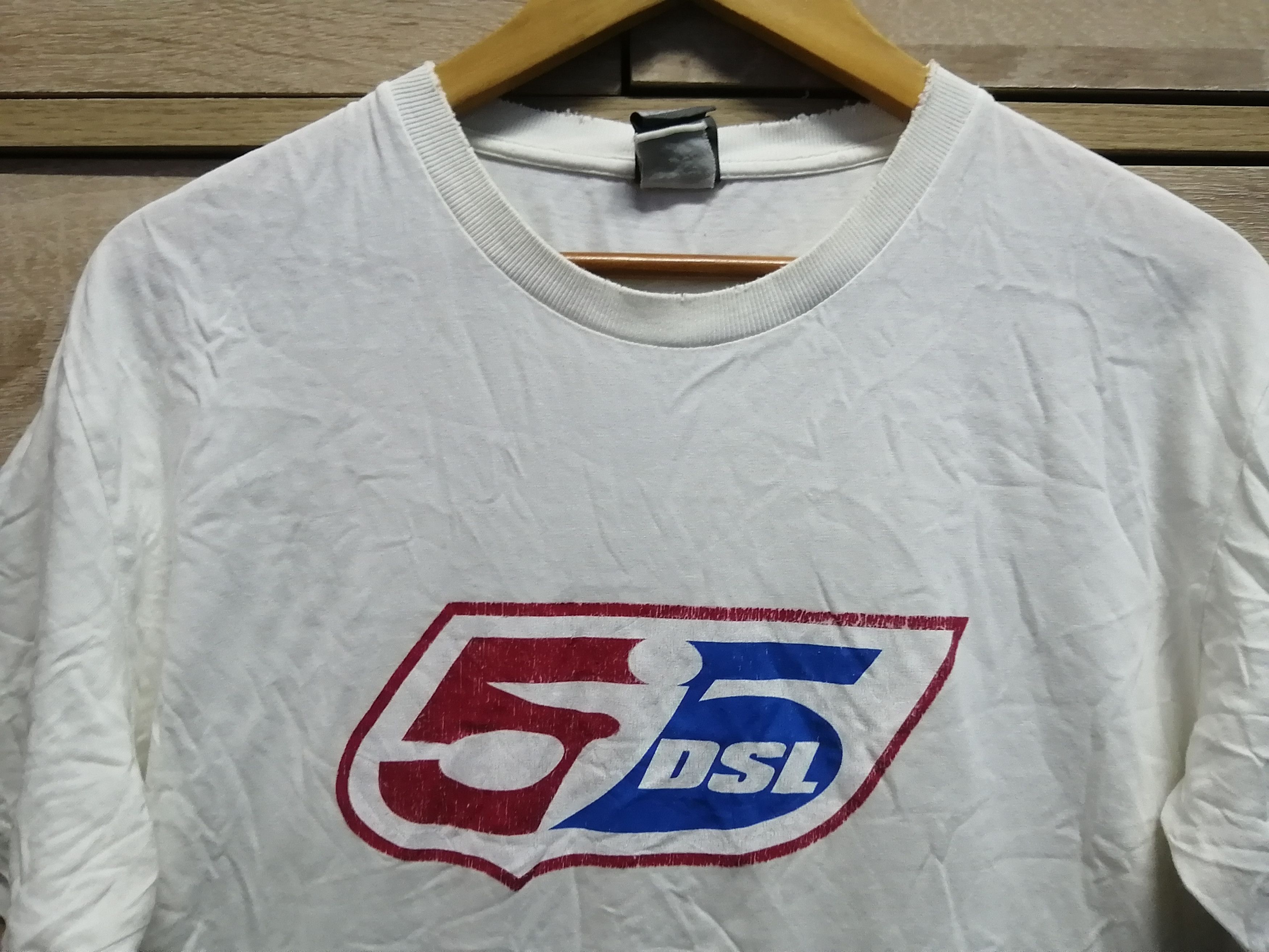Diesel Thrashed Sun Faded Diesel Shirt Distressed Grunge Band Size US M / EU 48-50 / 2 - 3 Thumbnail