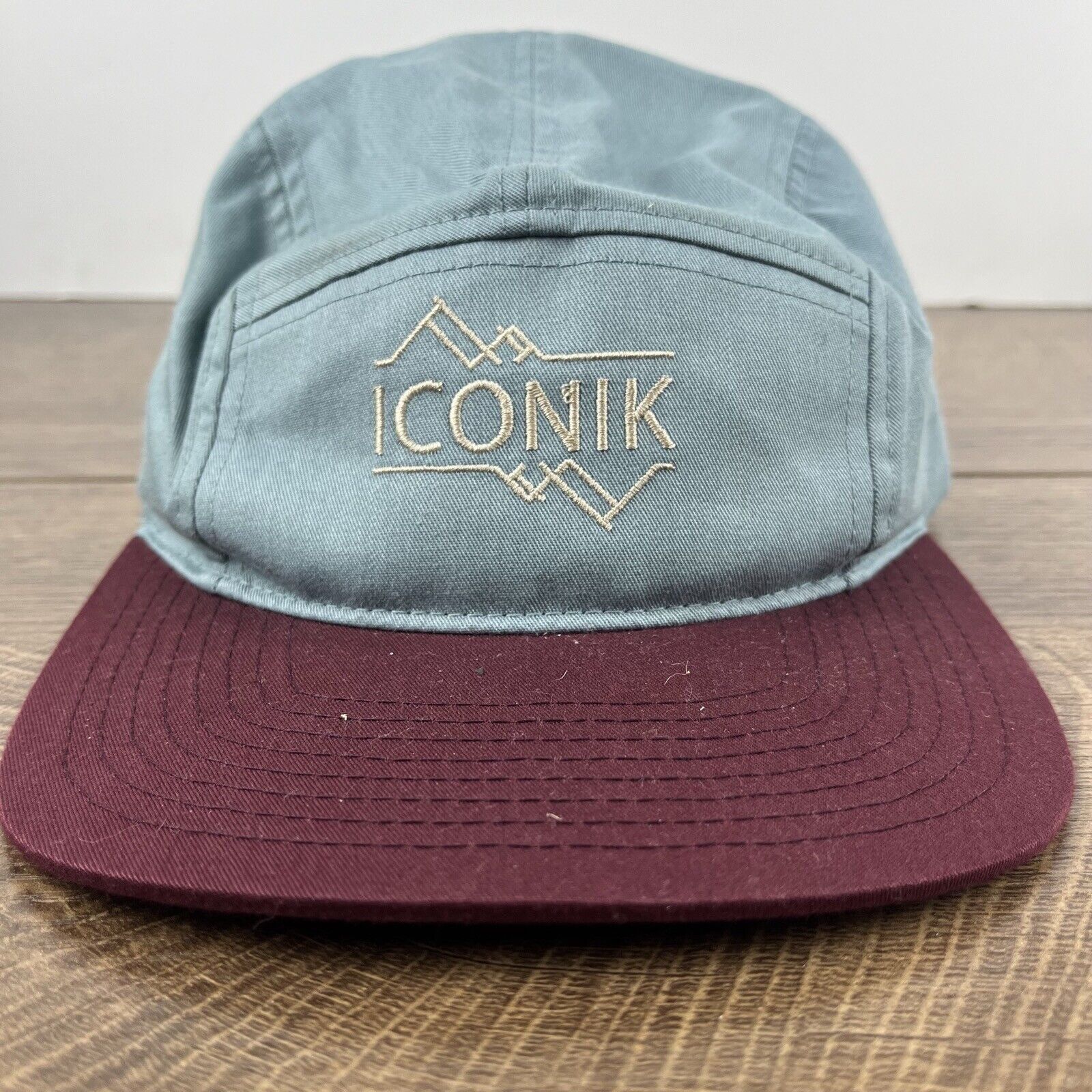 Other Iconik Hat Gray Adjustable Hat Gray Adult Size Hat Size ONE SIZE - 6 Thumbnail
