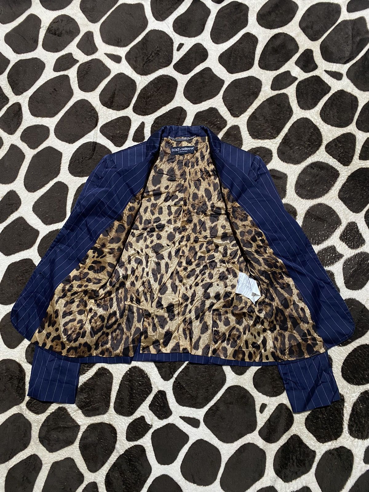 Designer × Dolce & Gabbana ❤️‍🔥D&G Leopard Blazer❤️‍🔥 Size M / US 6-8 / IT 42-44 - 2 Thumbnail