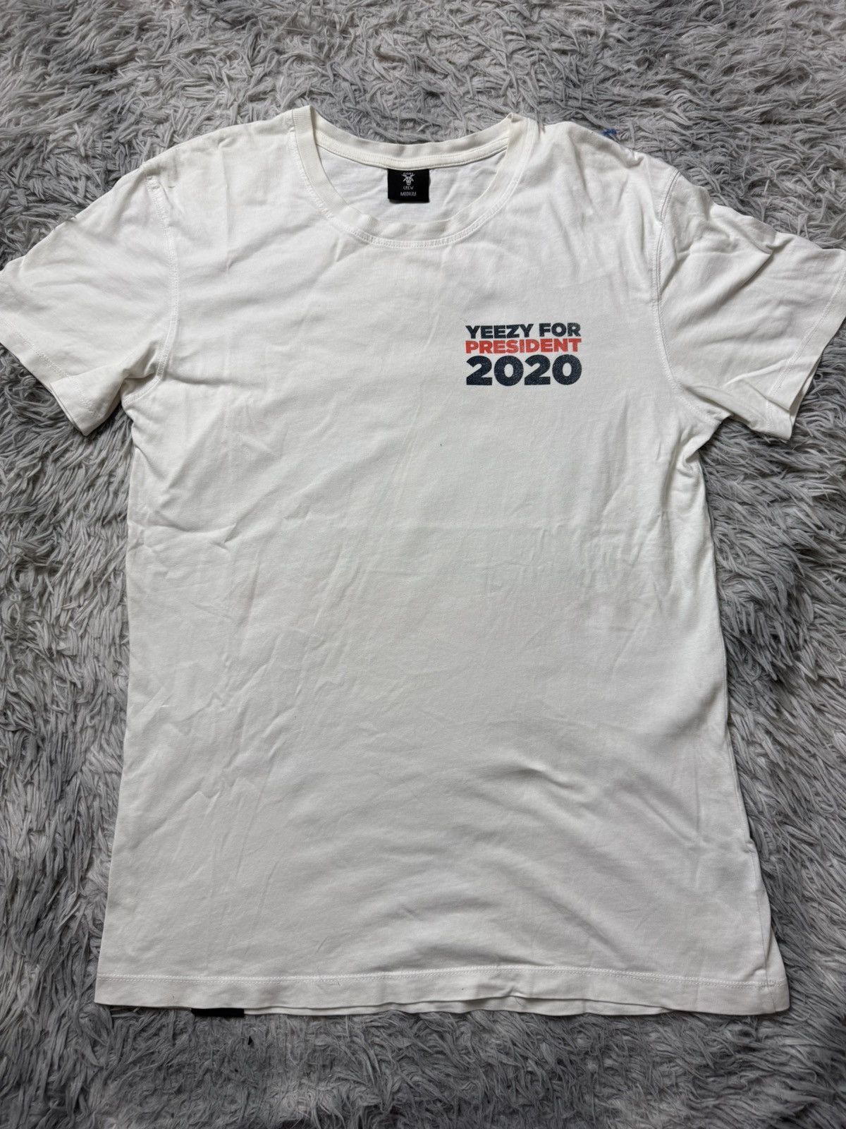 Rap Tees Kanye West Yeezy For President Size US M / EU 48-50 / 2 - 2 Thumbnail