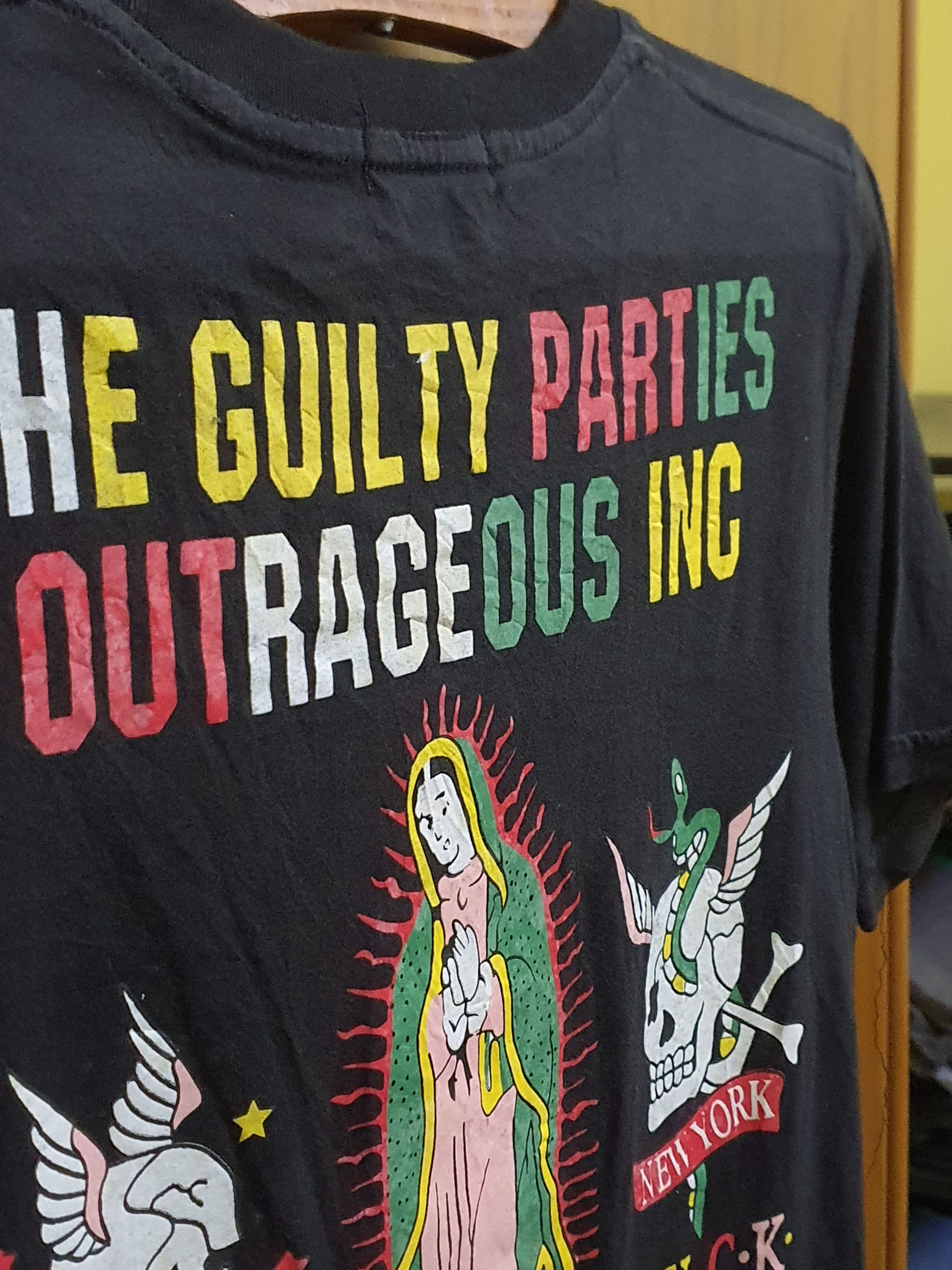 Wacko Maria Wacko Maria - The Guilty Parties Outrageous Inc t-shirt Size US M / EU 48-50 / 2 - 3 Thumbnail