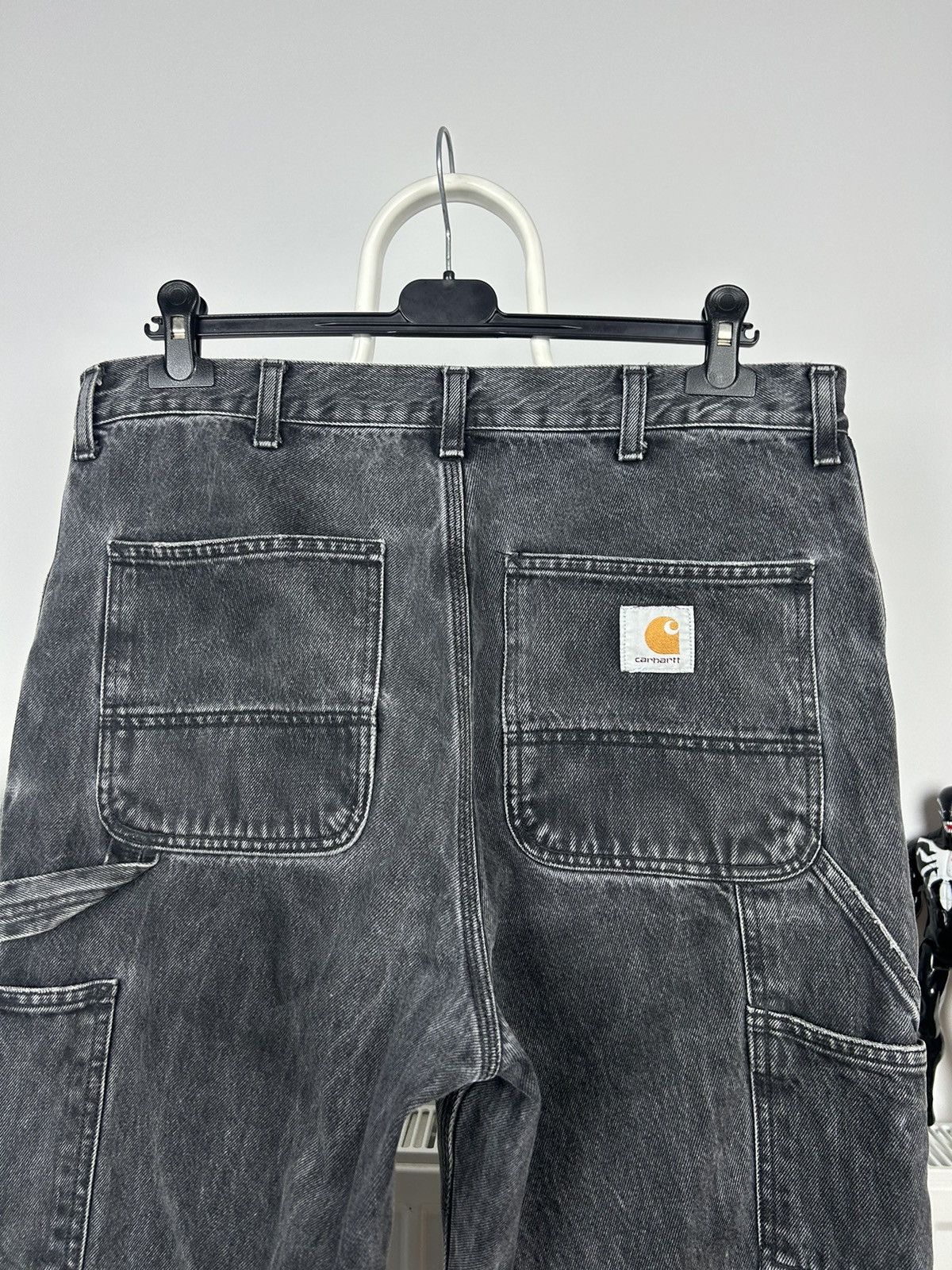 Carhartt × Vintage Distressed Carhartt Double Knee denim Size US 32 / EU 48 - 8 Thumbnail