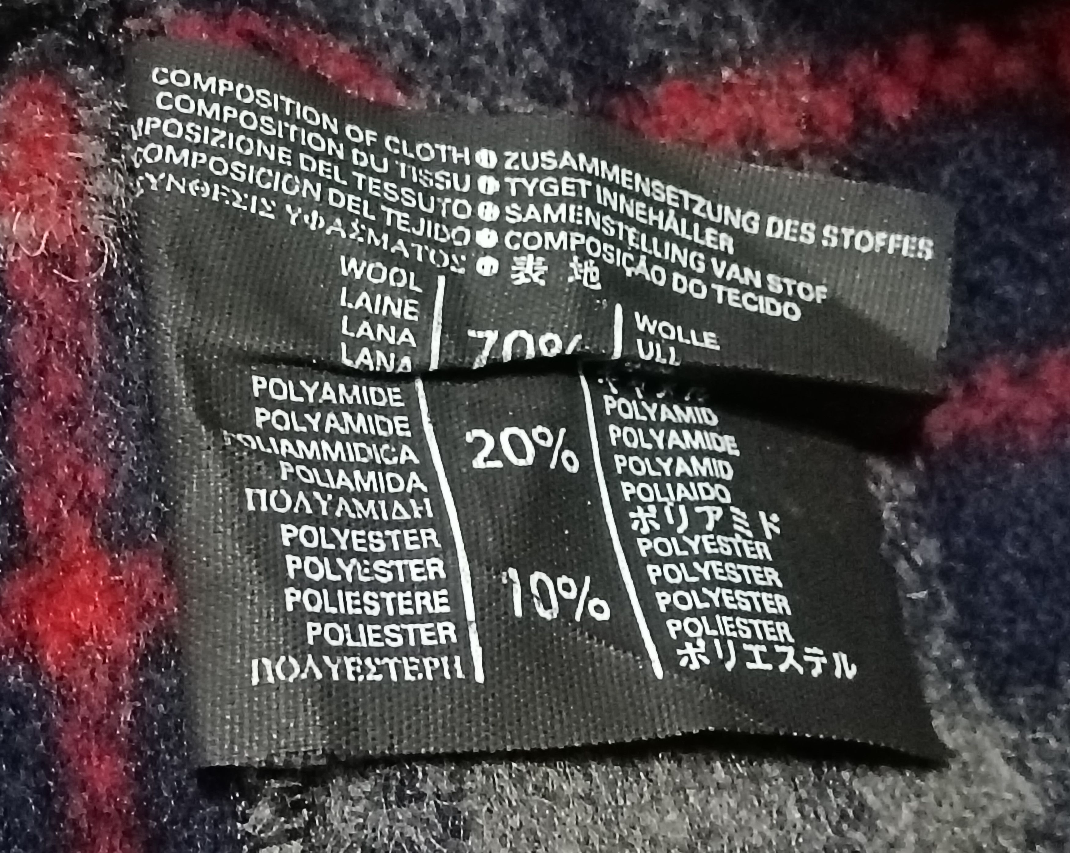Gloverall NEW OLD STOCK GLOVERALL WOOL DUFFLE JACKET Size US M / EU 48-50 / 2 - 5 Thumbnail