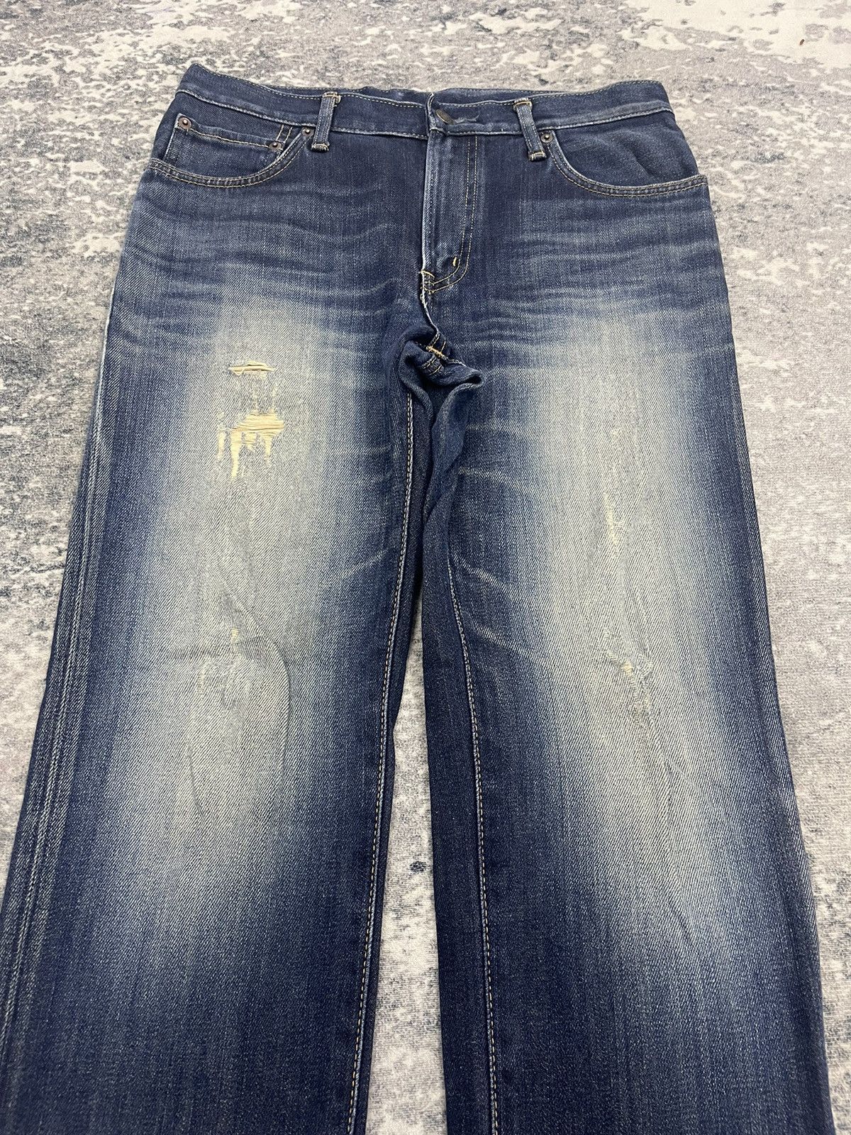 Edwin Edwin Vintage Nice Faded Design s21 Size US 29 - 2 Thumbnail