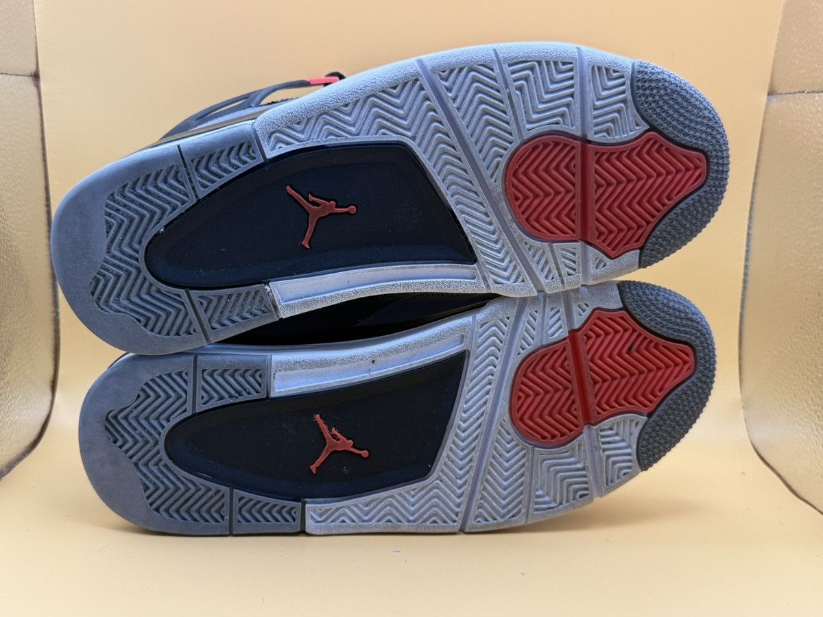 Jordan Brand Nike Air Jordan 4 Retro Infrared Size 8 DH6927-061 Sneakers Size US 8 / EU 41 - 5 Thumbnail