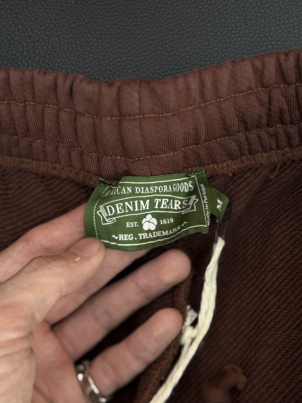 DENIM TEARS Denim Tears 2025 Cotton Wreath Brown Shorts M (NEW) Size US 30 / EU 46 - 5 Thumbnail