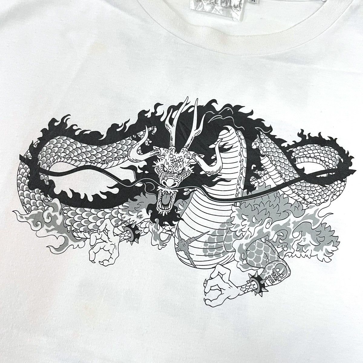 Anime One Piece "Kadou Dragon" Tee Size US L / EU 52-54 / 3 - 4 Thumbnail