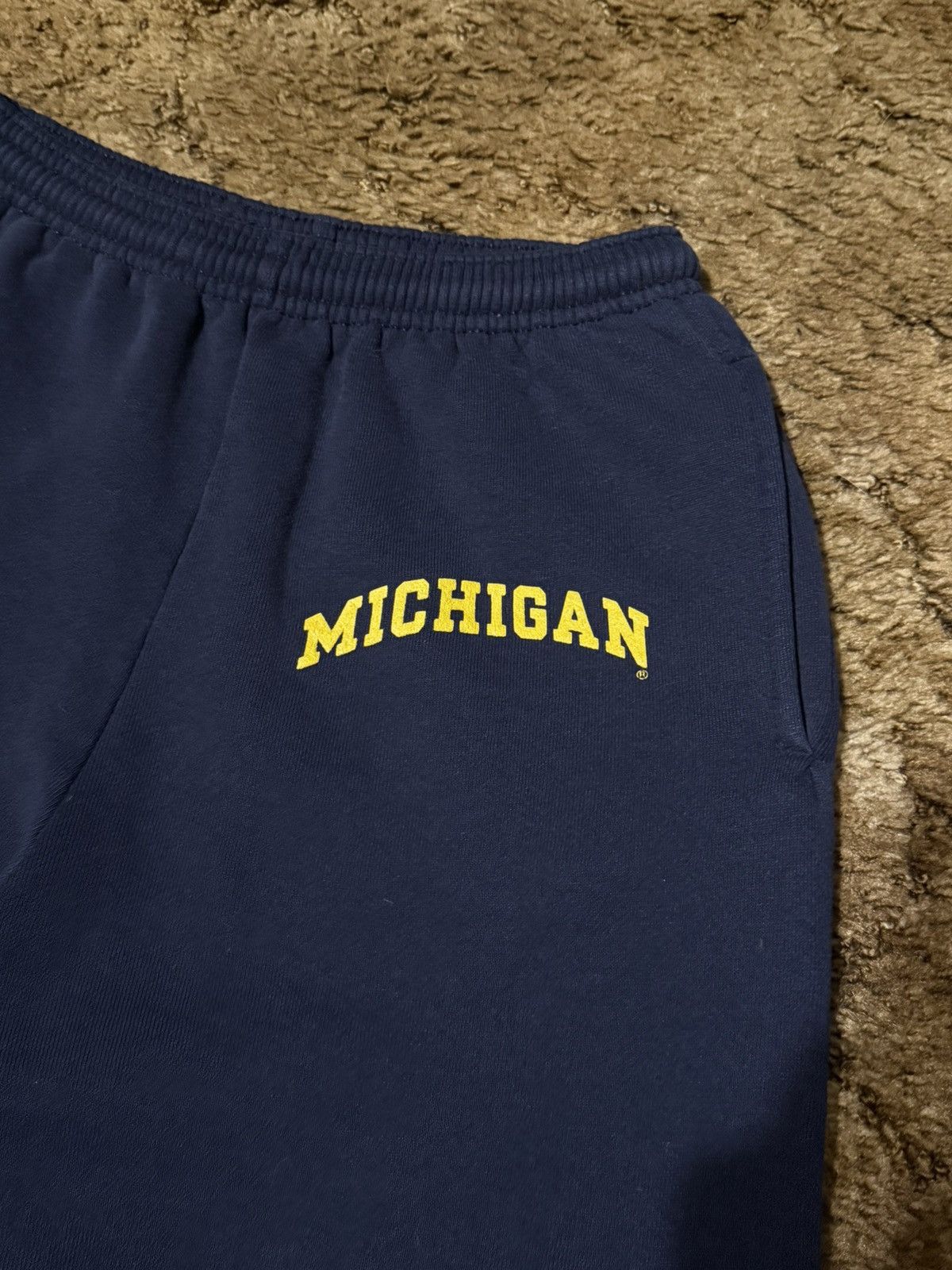 Russell Athletic Russell Athletic University of Michigan Sweatpant Navy Small Size US 28 / EU 44 - 2 Thumbnail