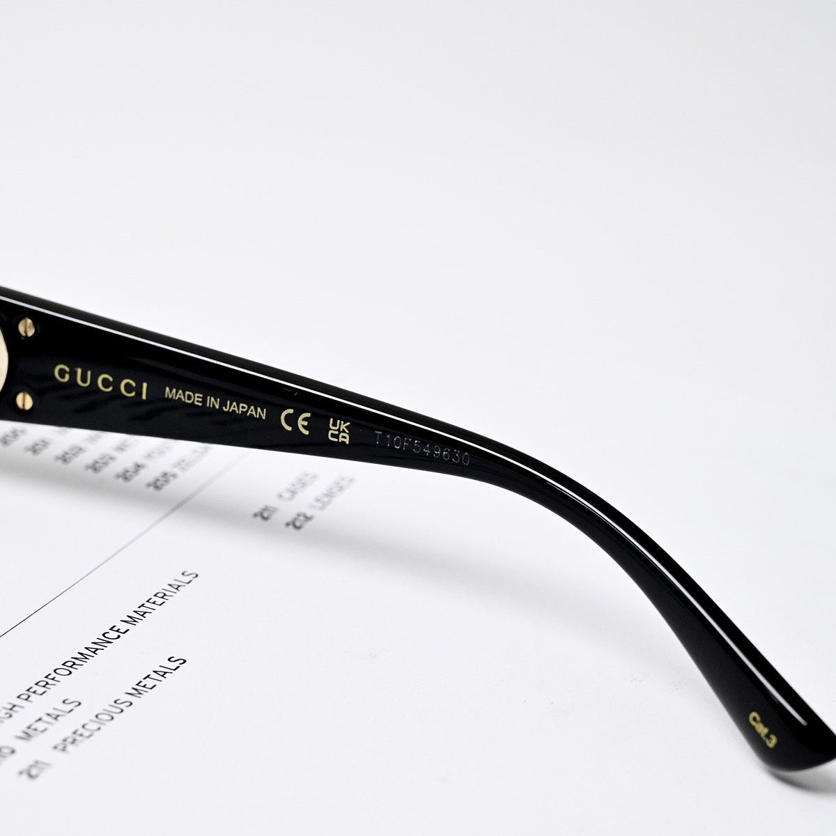 Gucci GUCCI GG1660S SUNGLASSES Size ONE SIZE - 7 Thumbnail