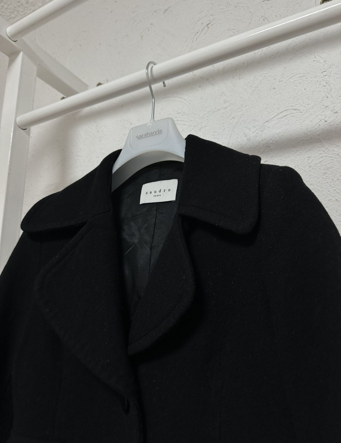 Sandro Sandro Paris Women’s Coat Size S Size S / US 4 / IT 40 - 2 Thumbnail