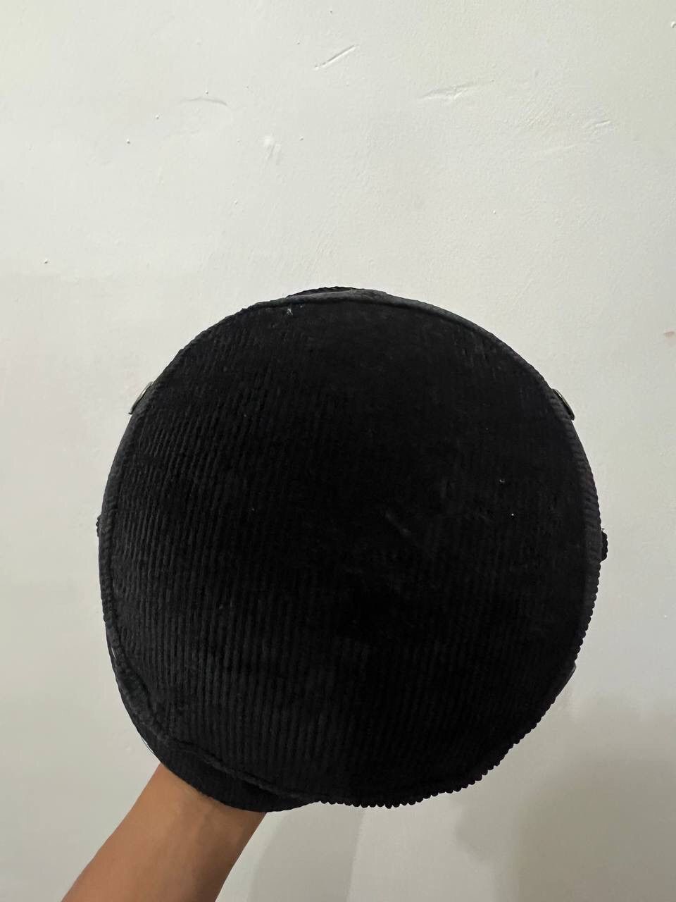 Japanese Brand Emerald Blue Corduroi Bucket Hat Size ONE SIZE - 4 Thumbnail
