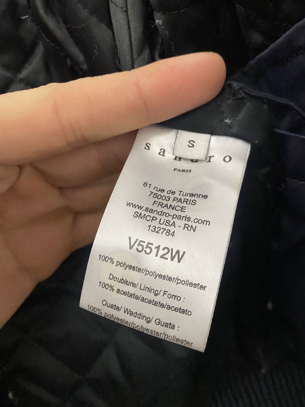 Designer × Sandro Sandro Jacket Luxury Size US S / EU 44-46 / 1 - 5 Thumbnail