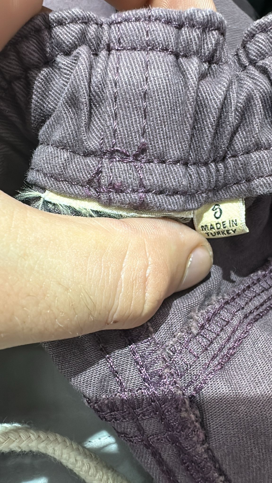 Stussy × Vintage Stüssy Brushed Beach Pant Wine Size Small Size US 30 / EU 46 - 7 Thumbnail