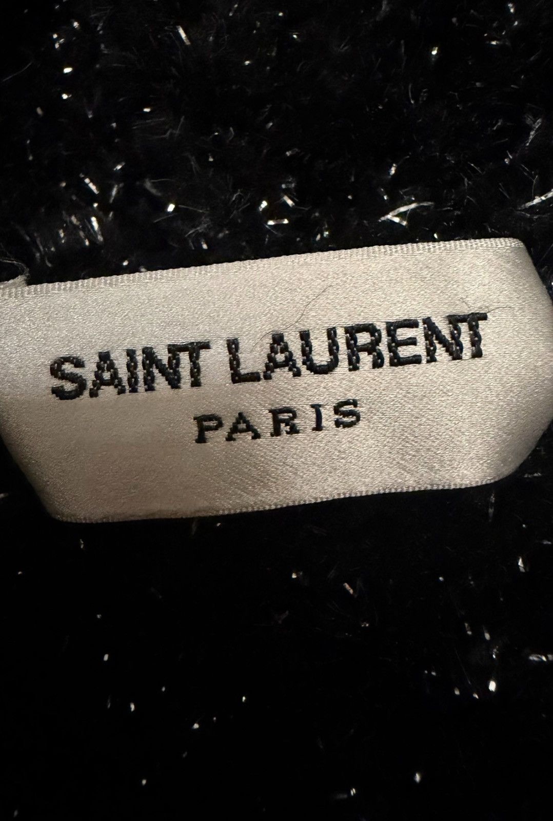 Saint Laurent Paris Saint Laurent SLP 19FW All-Over Star Glitter Cardigan Size US XS / EU 42 / 0 - 2 Thumbnail