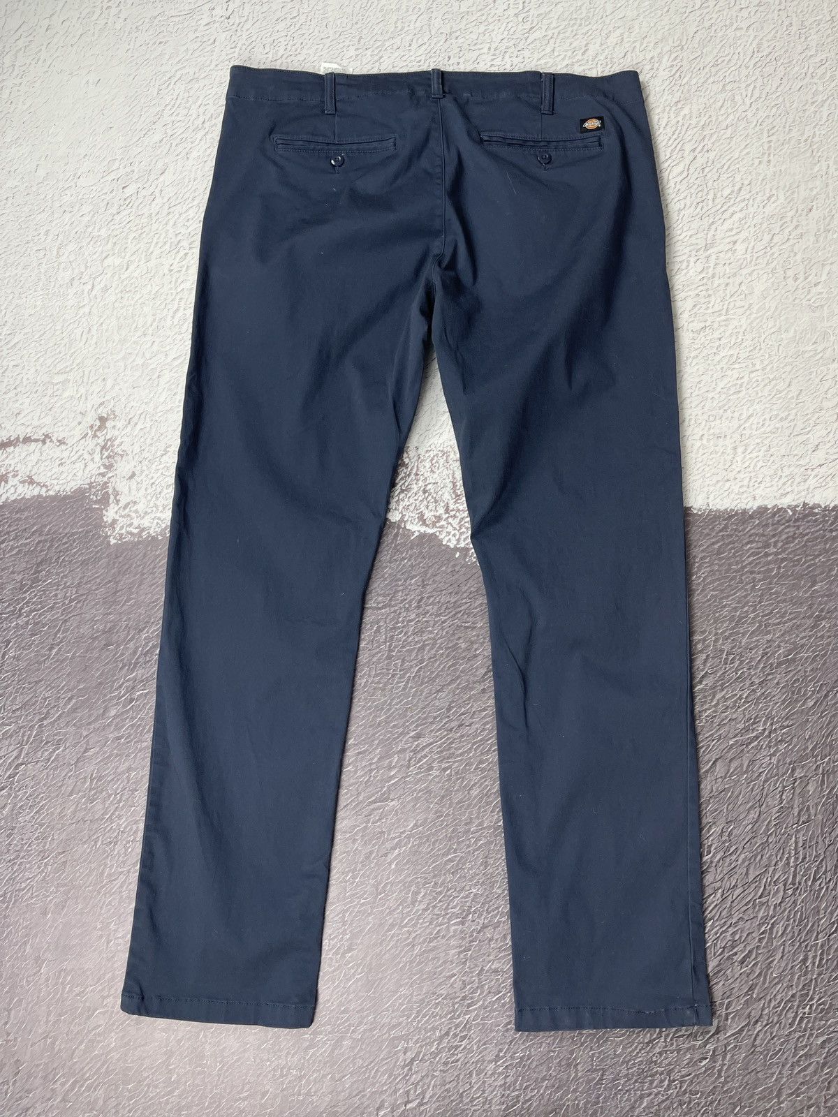 Dickies Dickies vintage blue chino worker casual pants Size US 38 / EU 54 - 3 Thumbnail