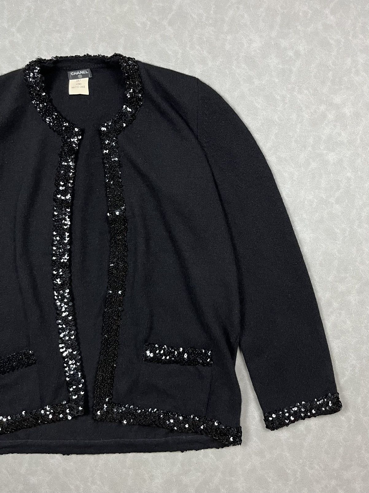 Chanel 80s Chanel cardigan cashmere knit Size M / US 6-8 / IT 42-44 - 7 Thumbnail