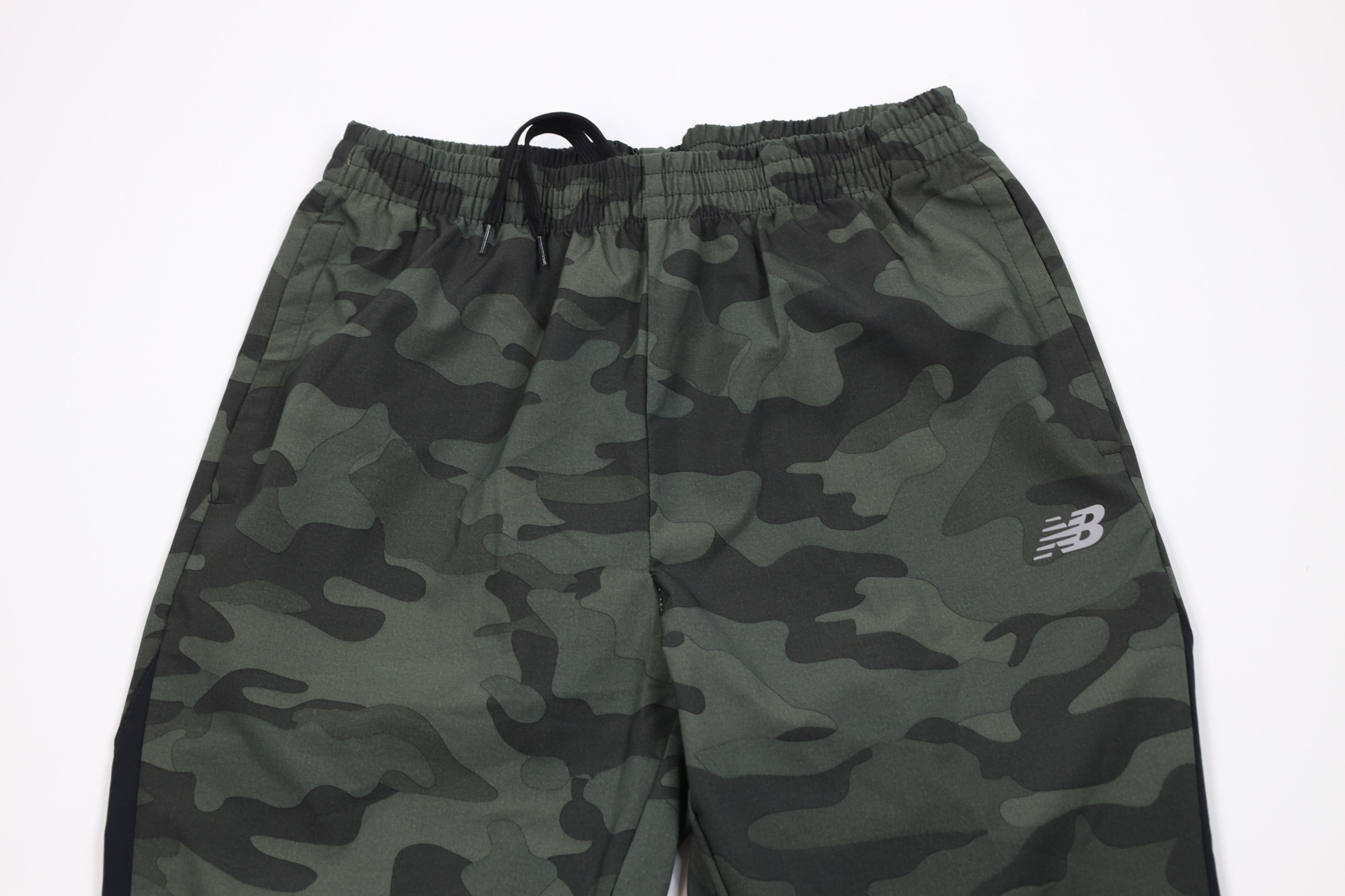 New Balance Vintage Y2K New Balance Stretch Tapered Leg Pants Camouflage Size US 36 / EU 52 - 2 Thumbnail