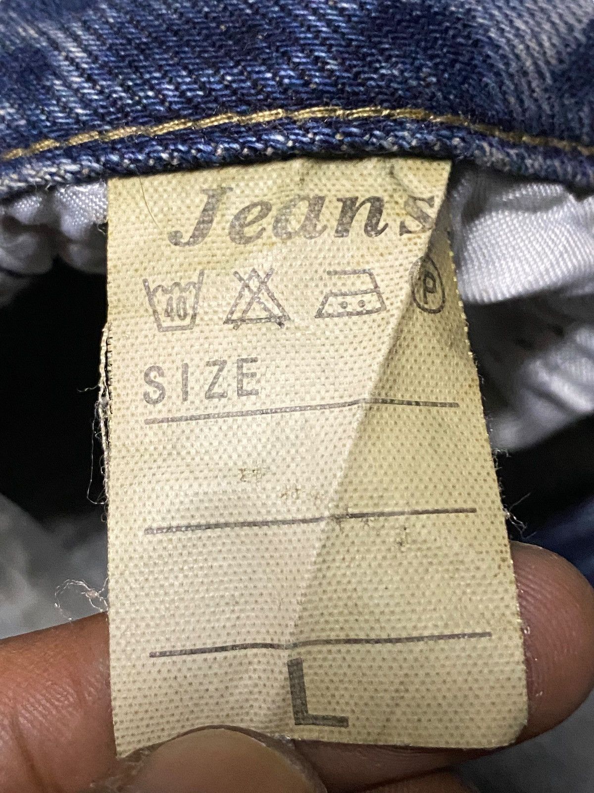 Vintage Vintage Japanese Brand FSY Super Baggy Lace Up Carpenter Size US 29 - 22 Thumbnail