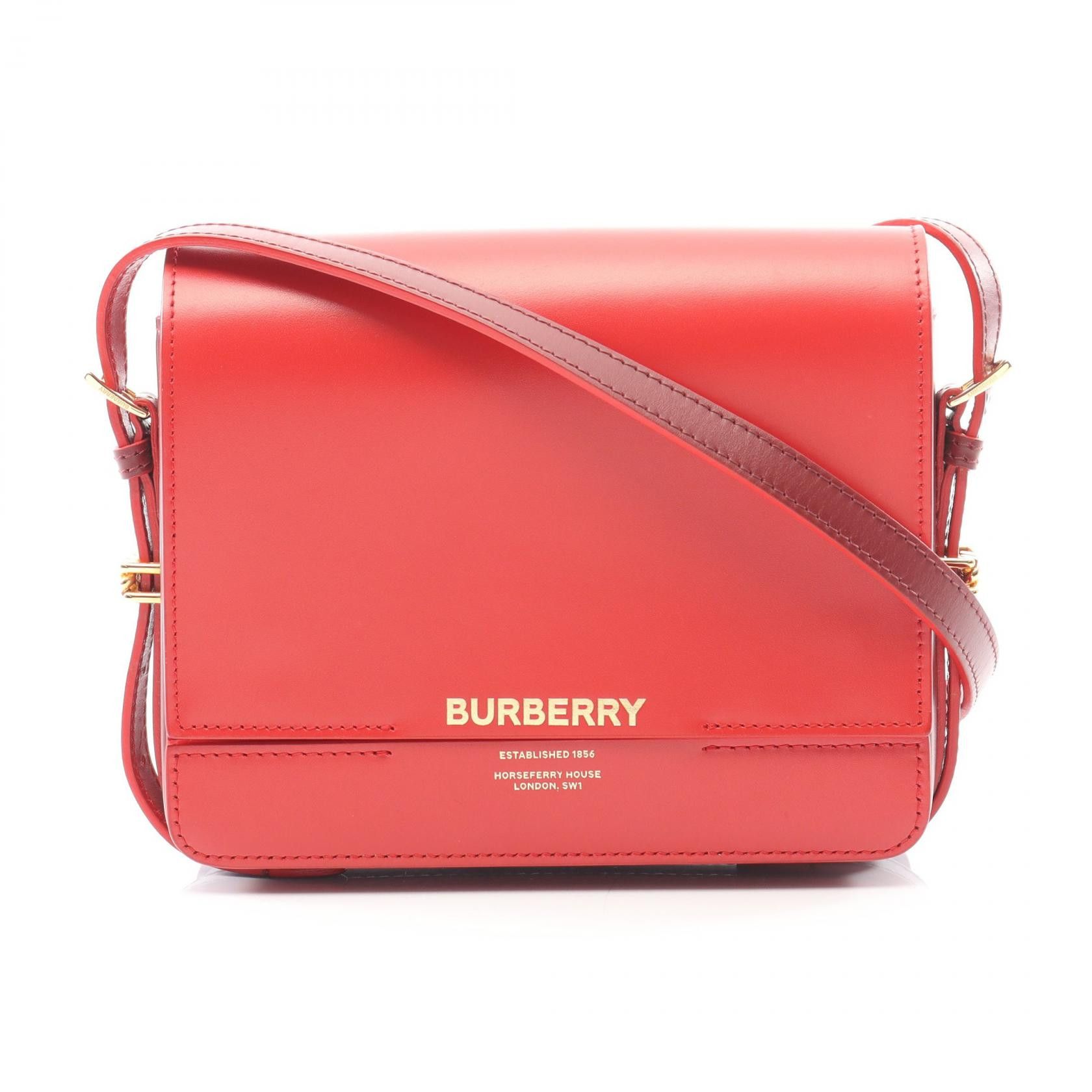 Burberry Burberry Burberry Grace leather shoulder bag Leather Shoulder Bag DUTY FREE for USA Size ONE SIZE - 1 Thumbnail