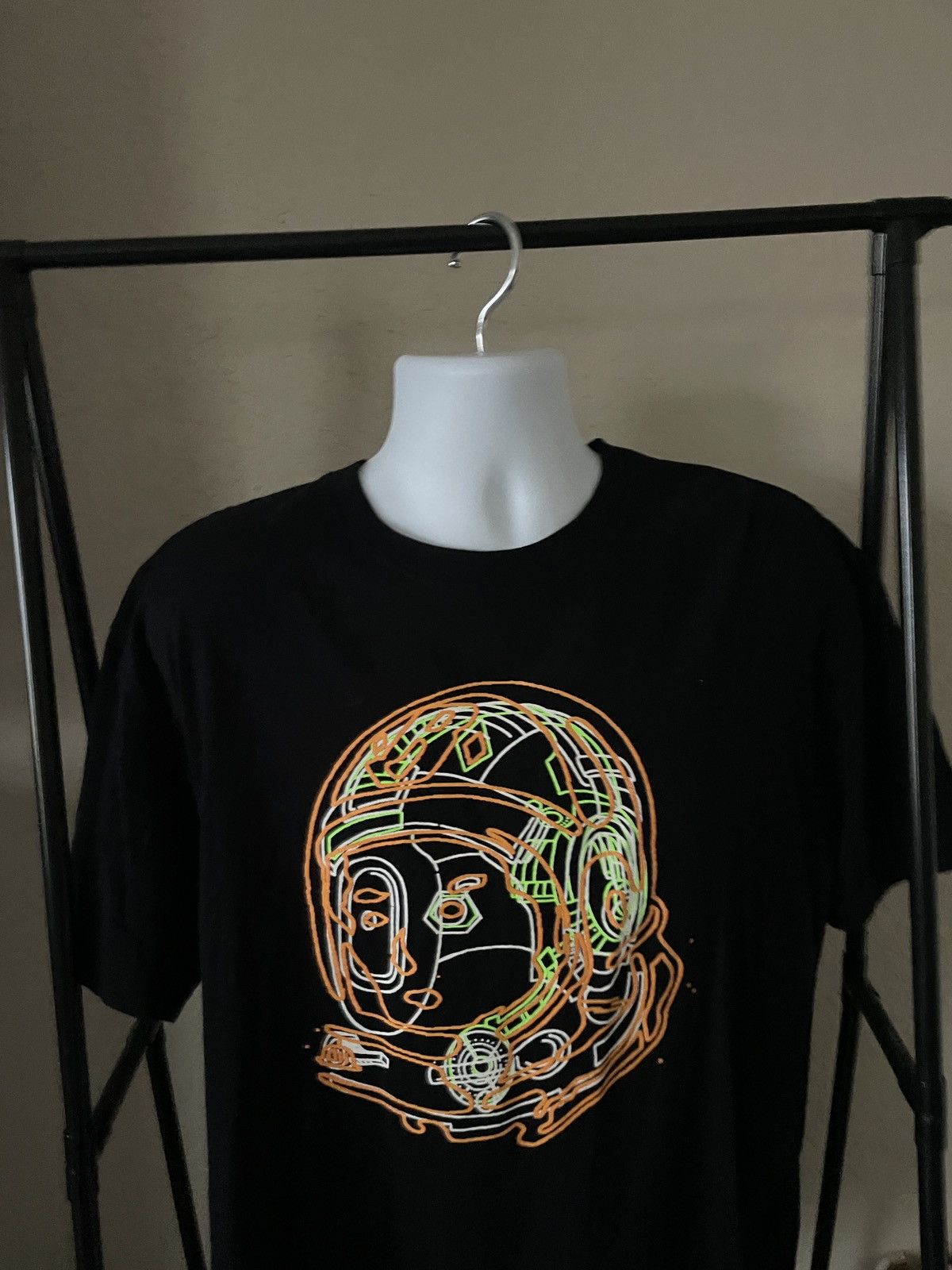 Billionaire Boys Club BBC Space Man Logo Tee Size US XL / EU 56 / 4 - 2 Thumbnail