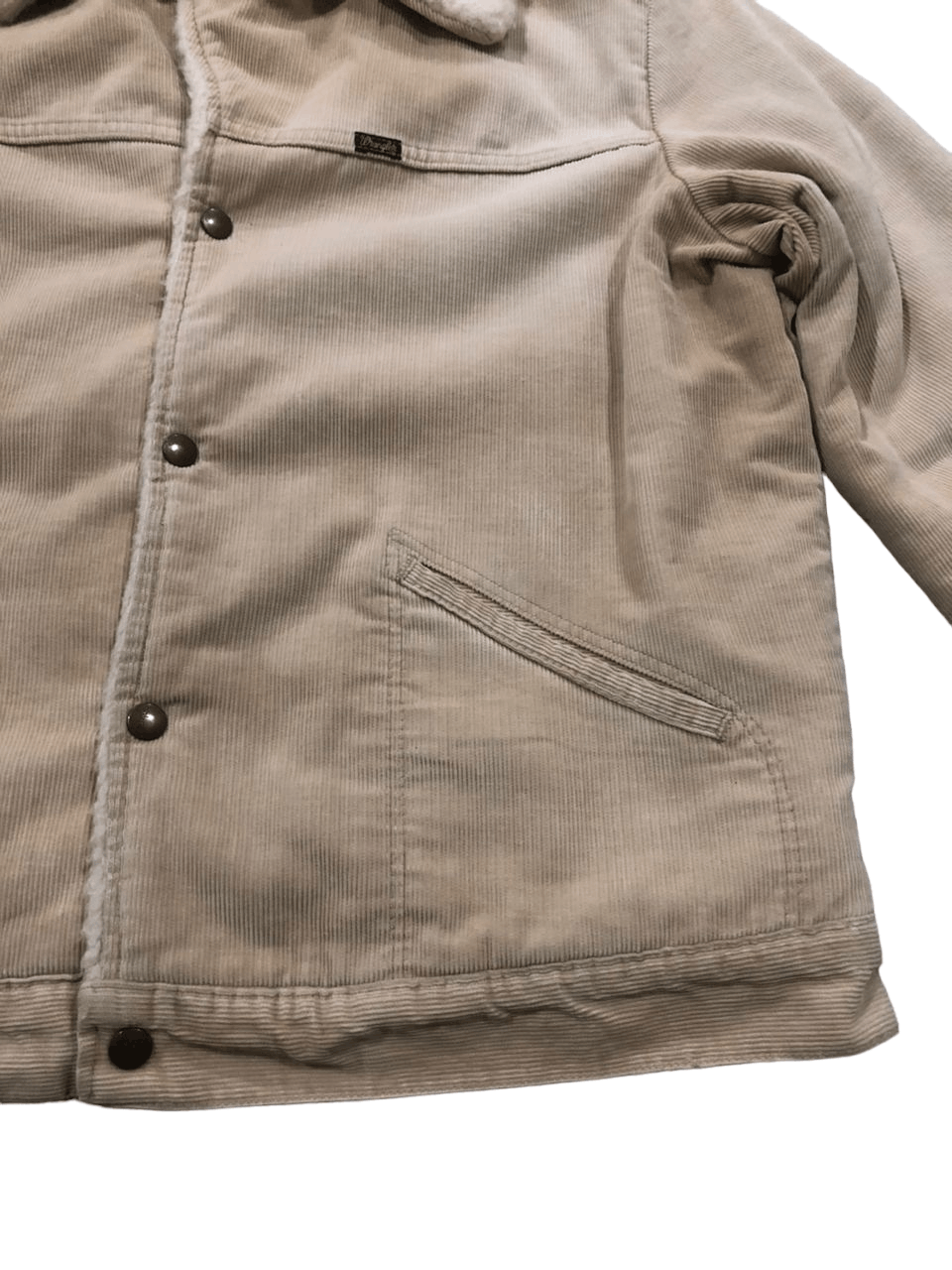 Wrangler Vintage Wrangler Detroit Corduroy Sherpa Lined Jacket Size US M / EU 48-50 / 2 - 6 Thumbnail