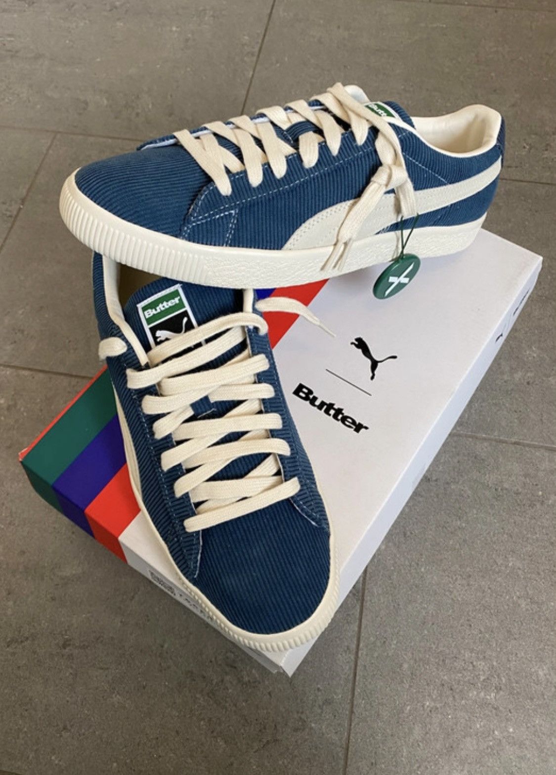 Puma Puma X Butter Vintage Basket Size US 11 / EU 44 - 1 Thumbnail