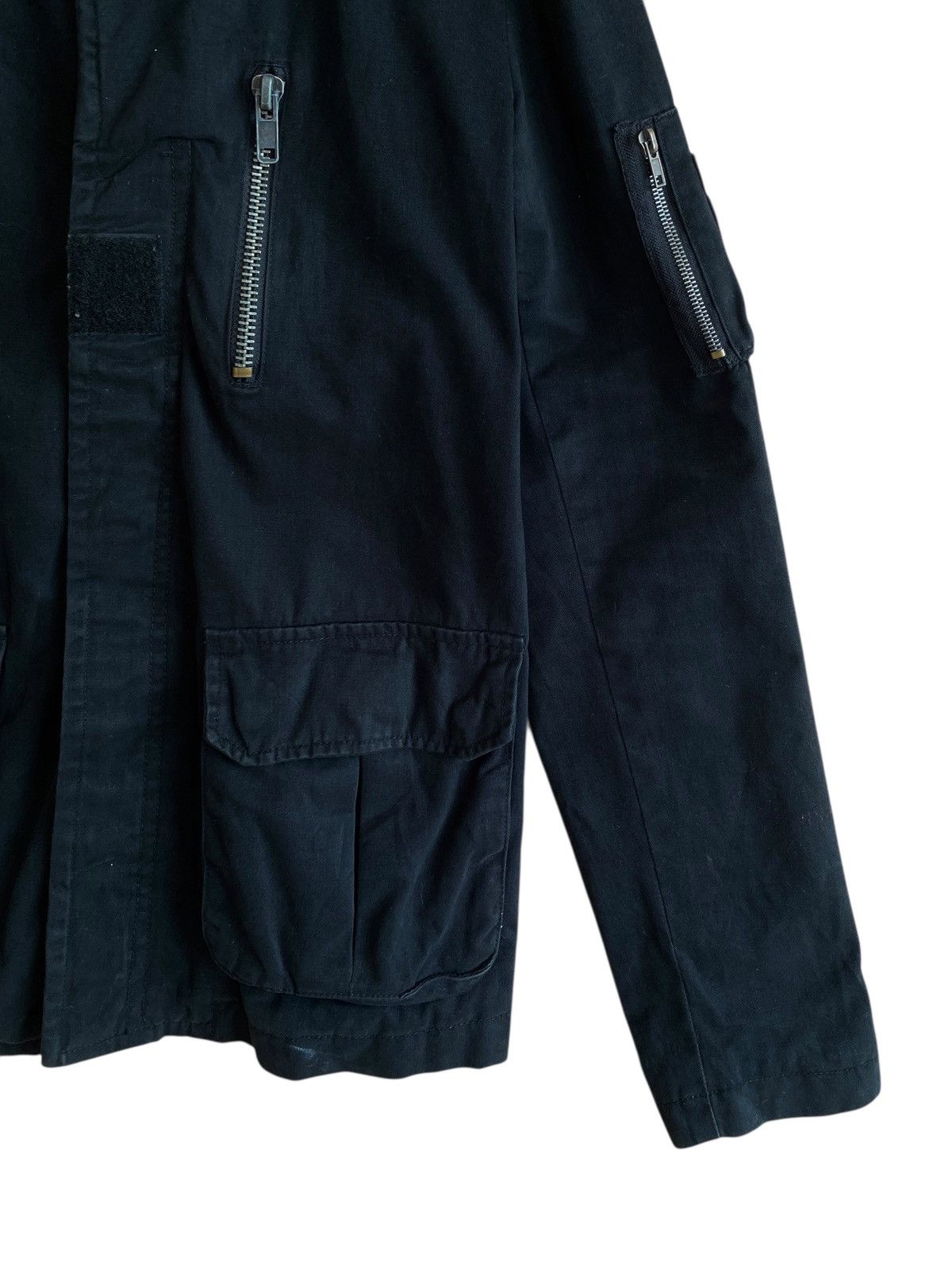 Vintage Vintage Japanese Brand Goa M-65 Jacket 1990s Size US M / EU 48-50 / 2 - 5 Thumbnail