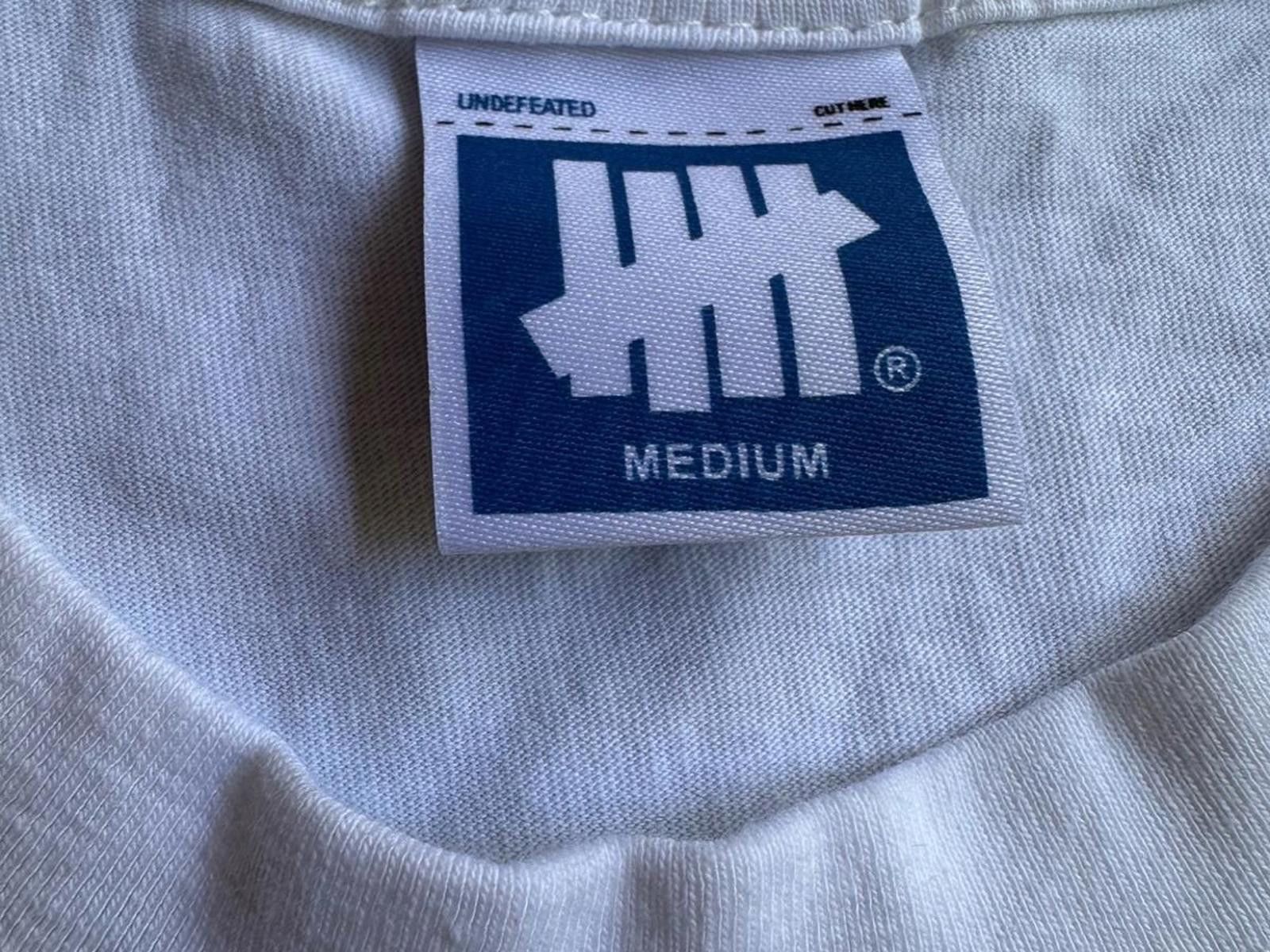 Undefeated Undefeated (UNDFTD) Five-Strike Logo T-Shirt - streetwear Size US M / EU 48-50 / 2 - 2 Thumbnail