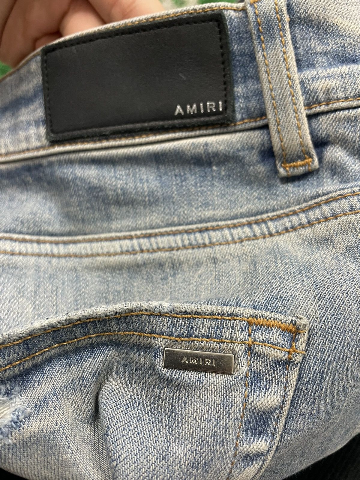 Amiri Amiri Jeans Crystals 36 Size US 36 / EU 52 - 5 Thumbnail