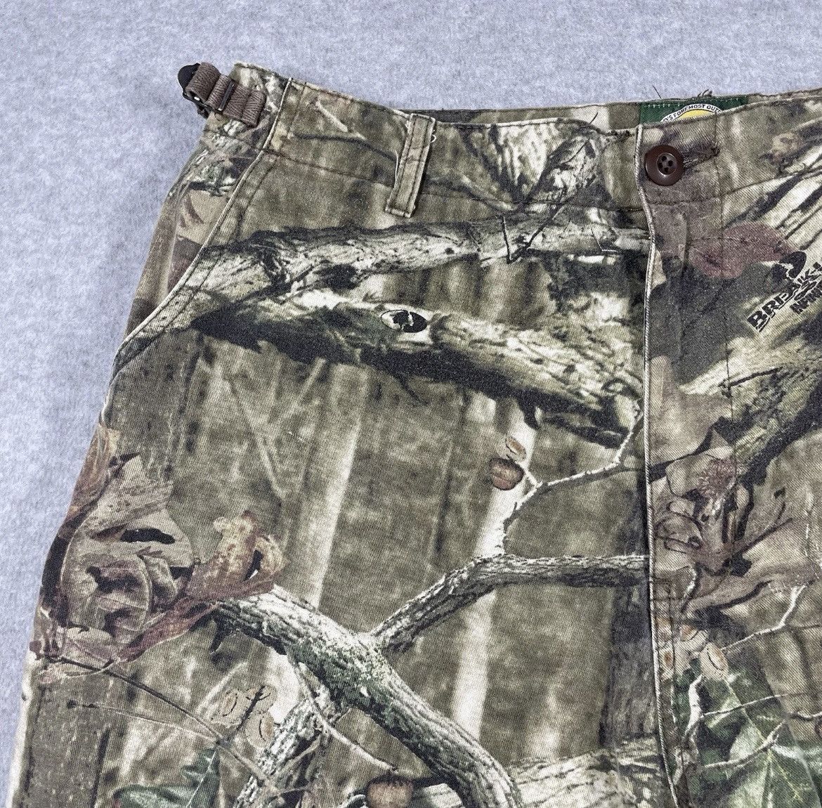 Cabelas Cabelas Pants Mens 36 35x31.5 Mossy Oak Camo Cargo pants Size US 36 / EU 52 - 3 Thumbnail