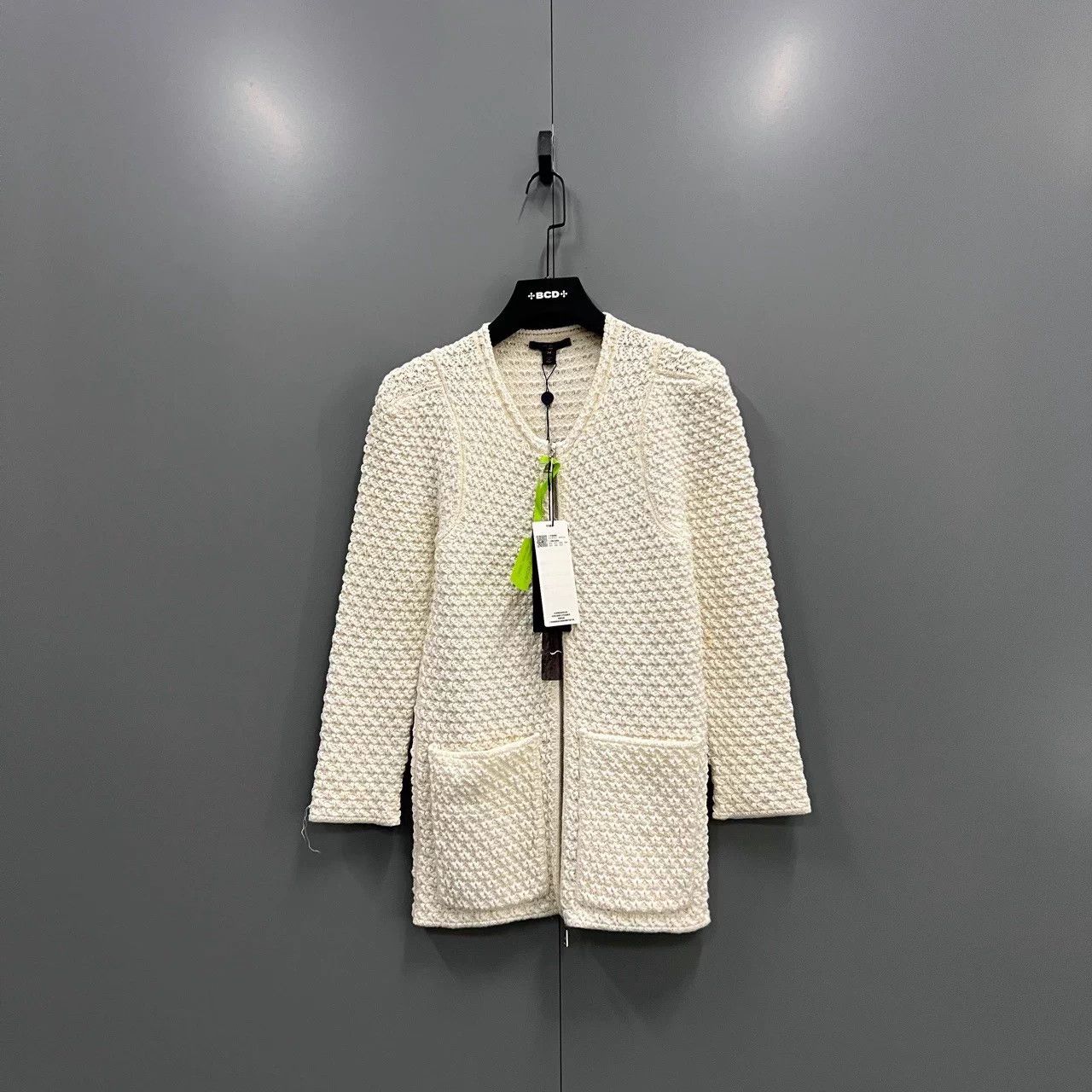 Louis Vuitton LV Beige Knit Jacket M NWT Size M / US 6-8 / IT 42-44 - 1 Thumbnail