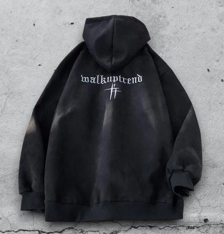 Other Men's Black Hoodie Size US M / EU 48-50 / 2 - 2 Thumbnail