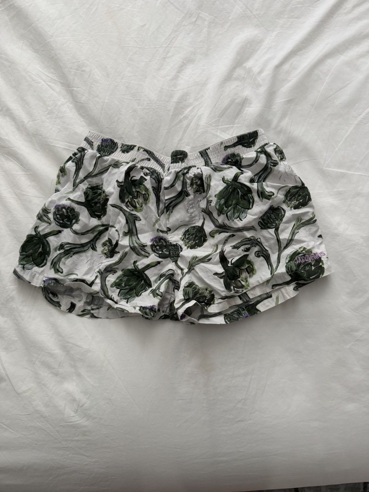 Jacquemus Jacquemus Artichoke Shorts Size ONE SIZE - 1 Thumbnail