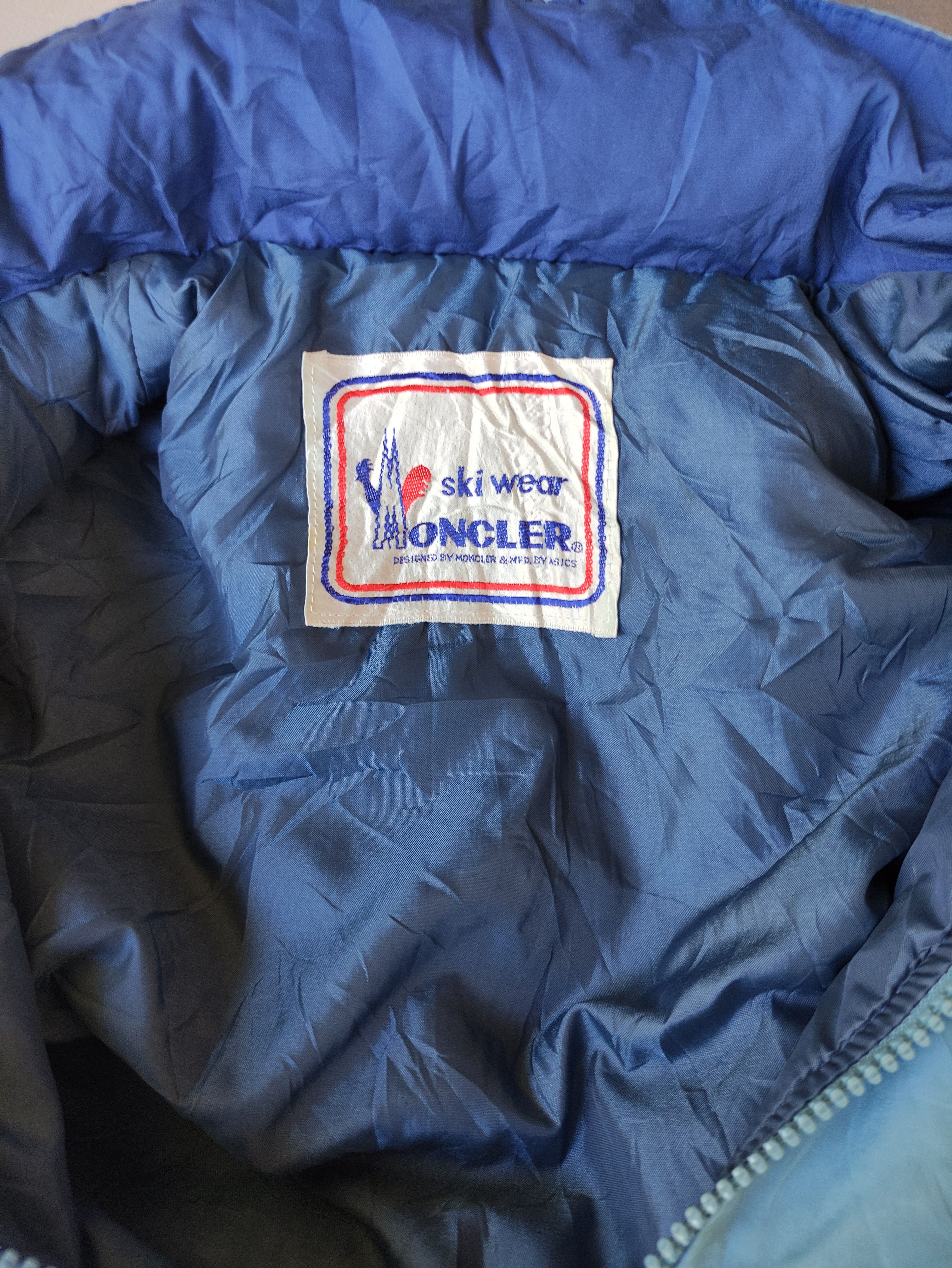 Moncler Grenoble VINTAGE MONCLER x ASICS THERMO CLO SKI WEAR OVERALL Size US 26 / EU 42 - 13 Thumbnail
