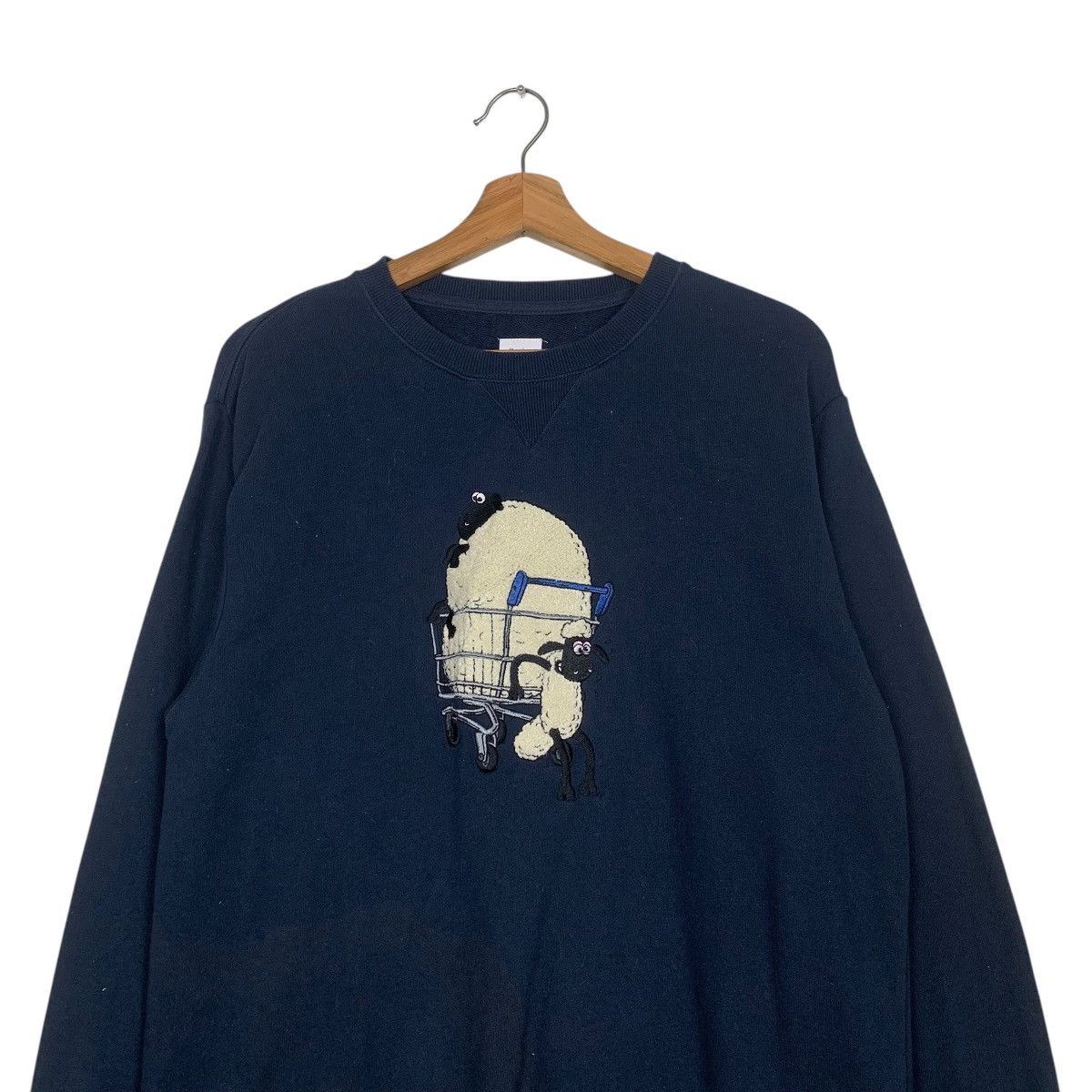Japanese Brand Japanese Brand Graniph Shaun Crewneck Sweatshirt Size US M / EU 48-50 / 2 - 2 Thumbnail
