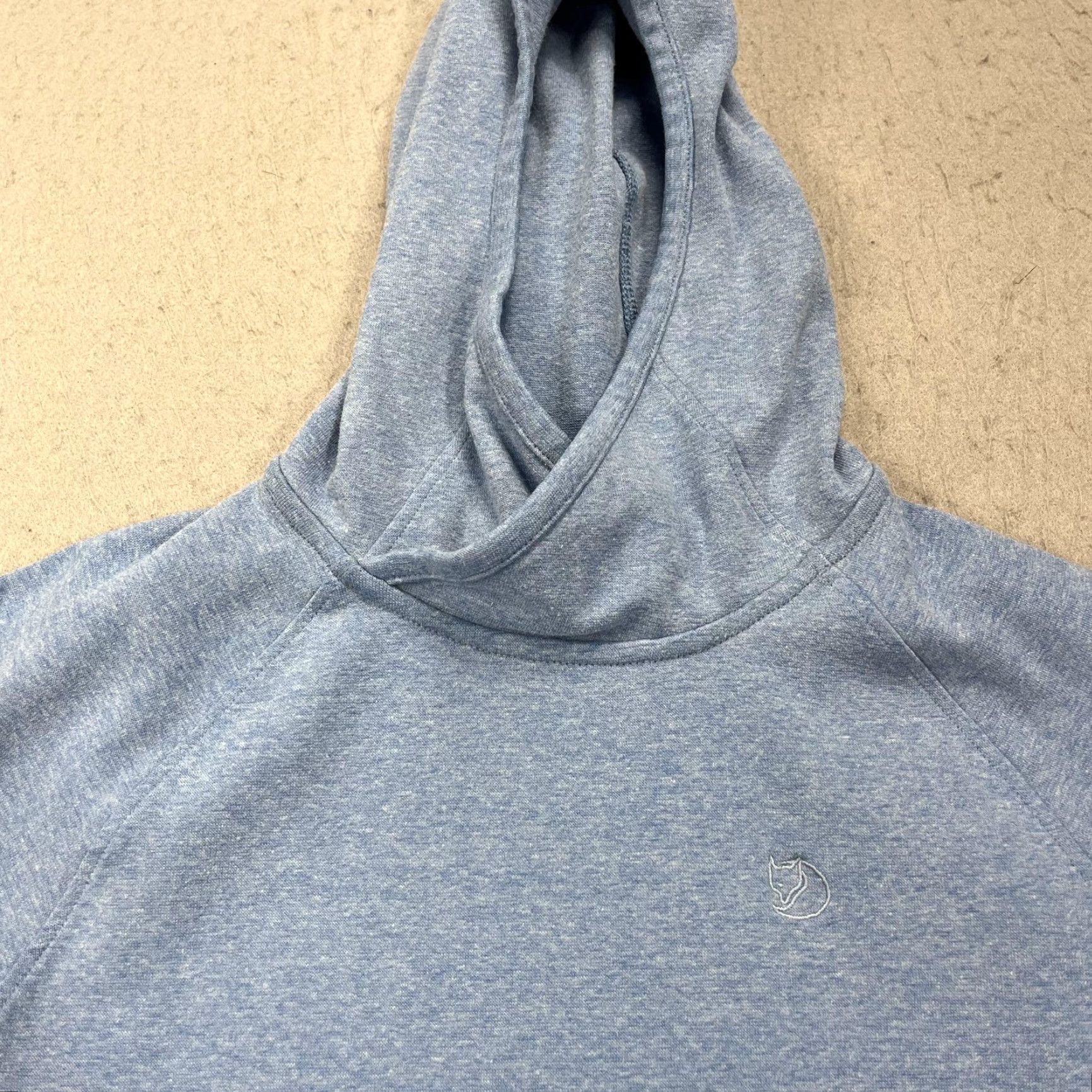 Vintage Fjallraven High Coast Hoodie Womens XS Blue Pullover Outdoor Hiking Lightweight Hooded Pockets All Seasons Size XS / US 0-2 / IT 36-38 - 2 Thumbnail