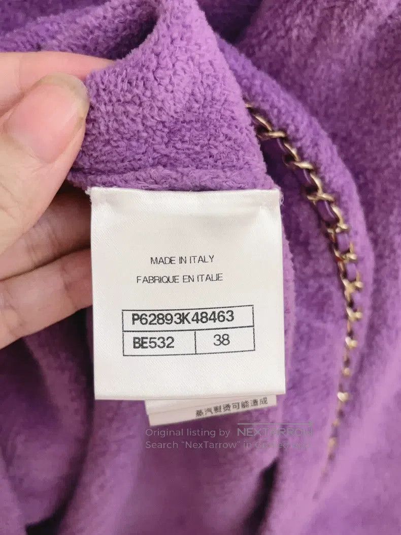 Chanel Chanel Chain cardigan coat Size XS / US 0-2 / IT 36-38 - 4 Thumbnail