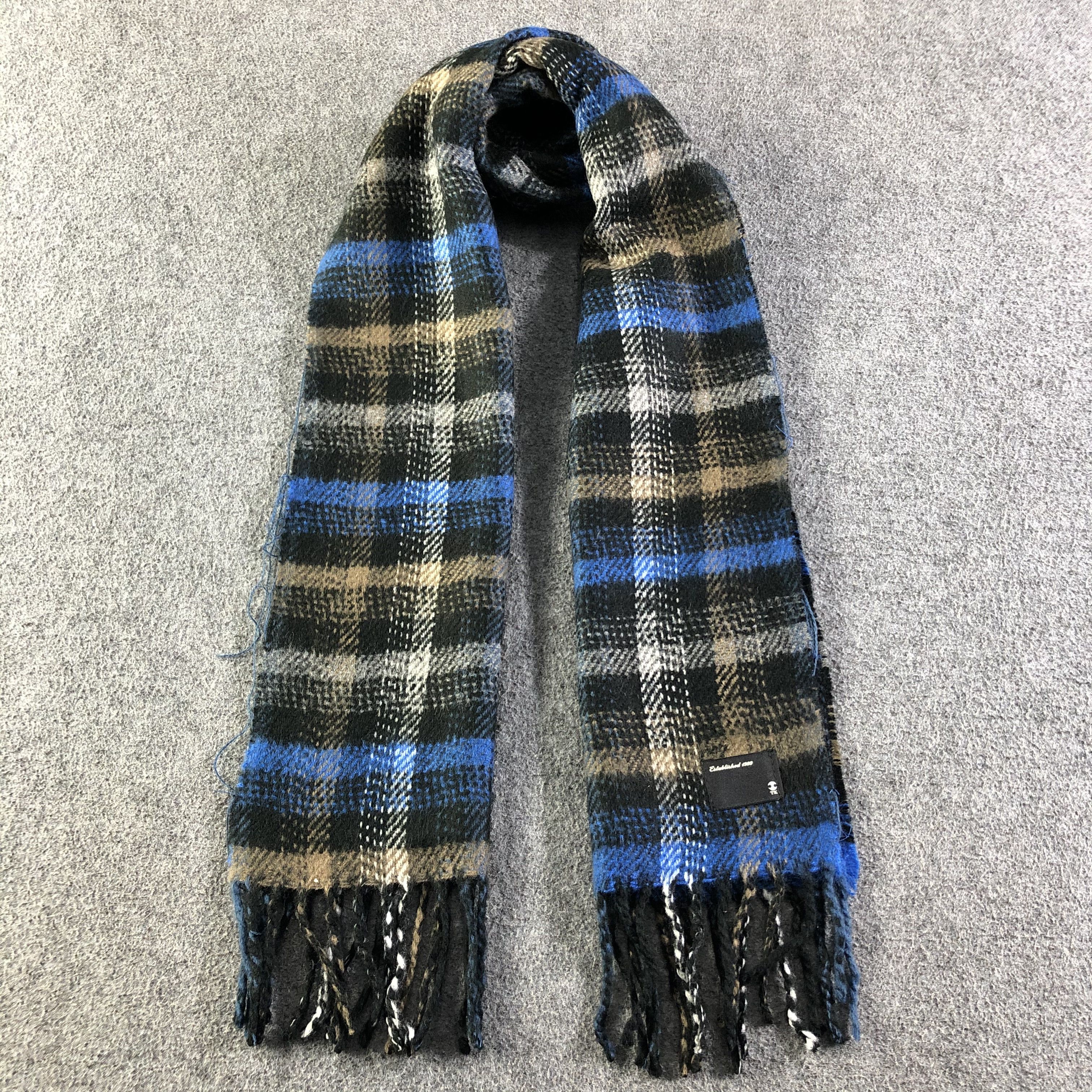 Takeo Kikuchi Takeo Kikuchi Scarf / Muffler / Neckwear Size ONE SIZE - 1 Thumbnail