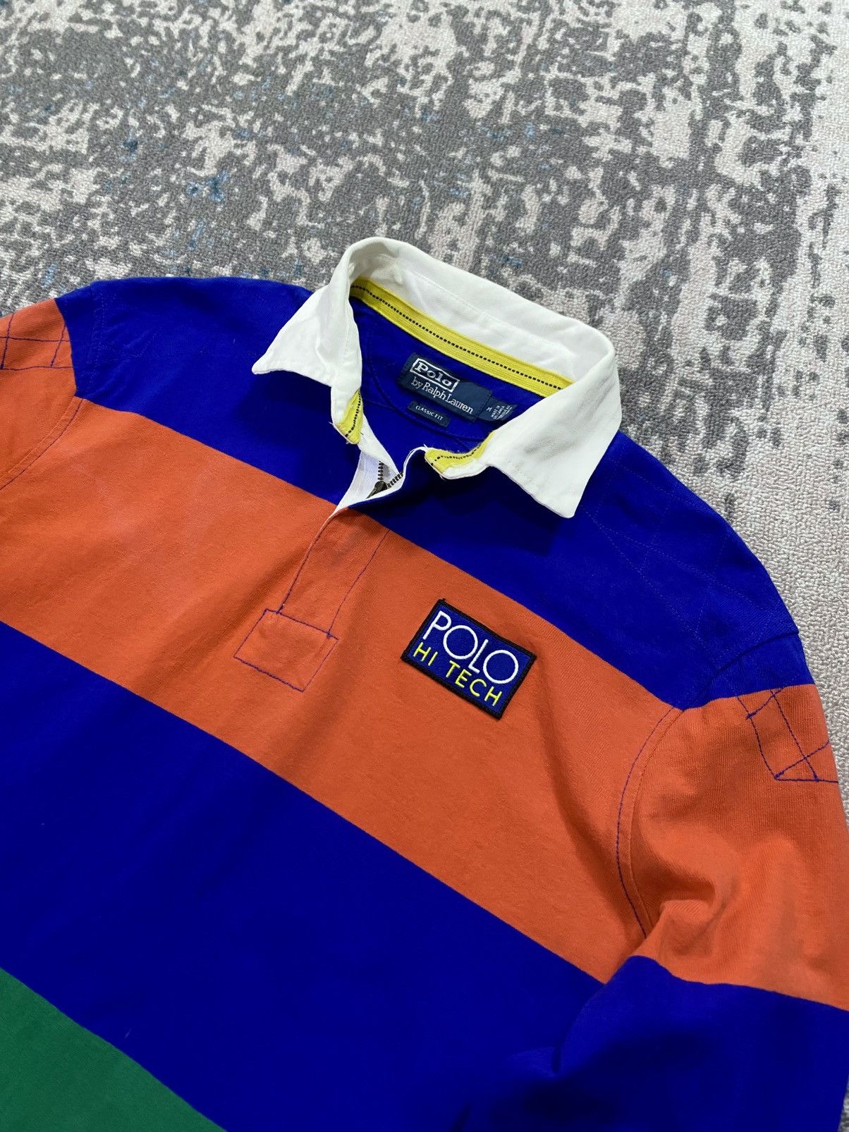 Polo Ralph Lauren Vintage Polo Hi Tech Size US M / EU 48-50 / 2 - 3 Thumbnail