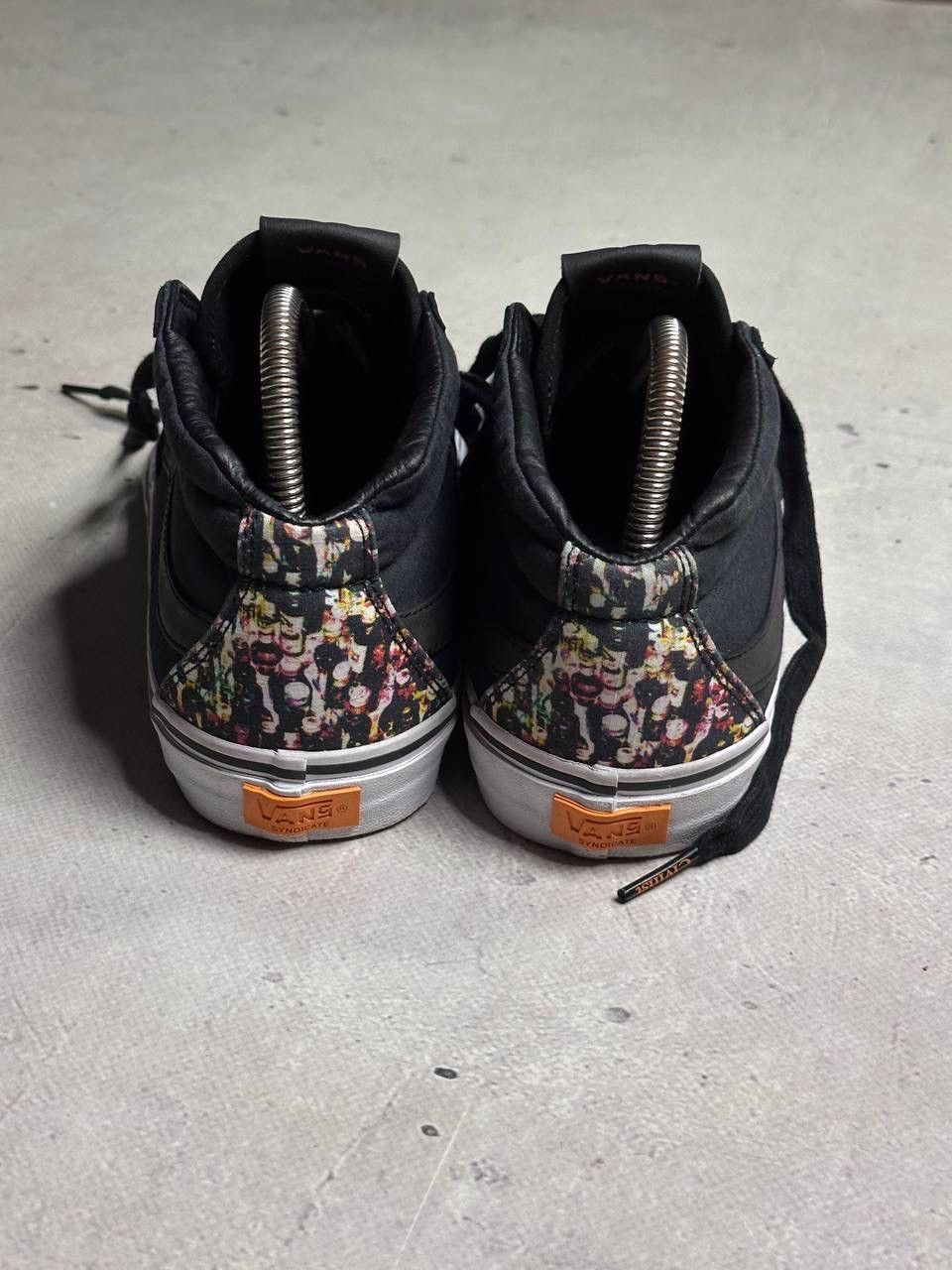 Vans Vans Syndicate Sk8-Mid Pro Civilist Flaschen Black Shoes Size US 9 / EU 42 - 5 Thumbnail