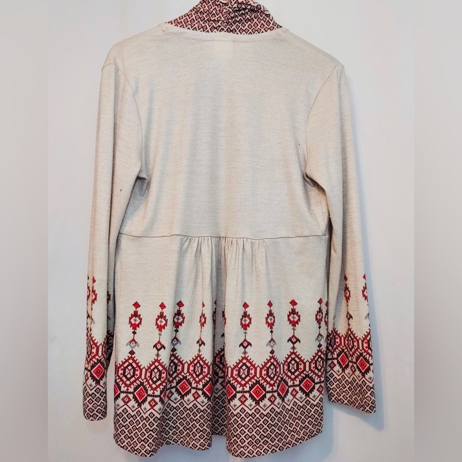 Anthropologie Anthropologie One September Solstice Night Cardigan Sweater Size M / US 6-8 / IT 42-44 - 10 Thumbnail