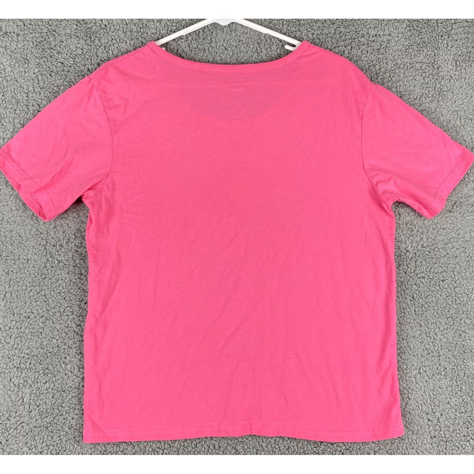 Puma PUMA Graphic Tee Shirt Women’s Medium Pink Crew Neck Short Sleeve Logo 100% Cotton Basic All Seasons Ladies Tee Size M / US 6-8 / IT 42-44 - 6 Thumbnail