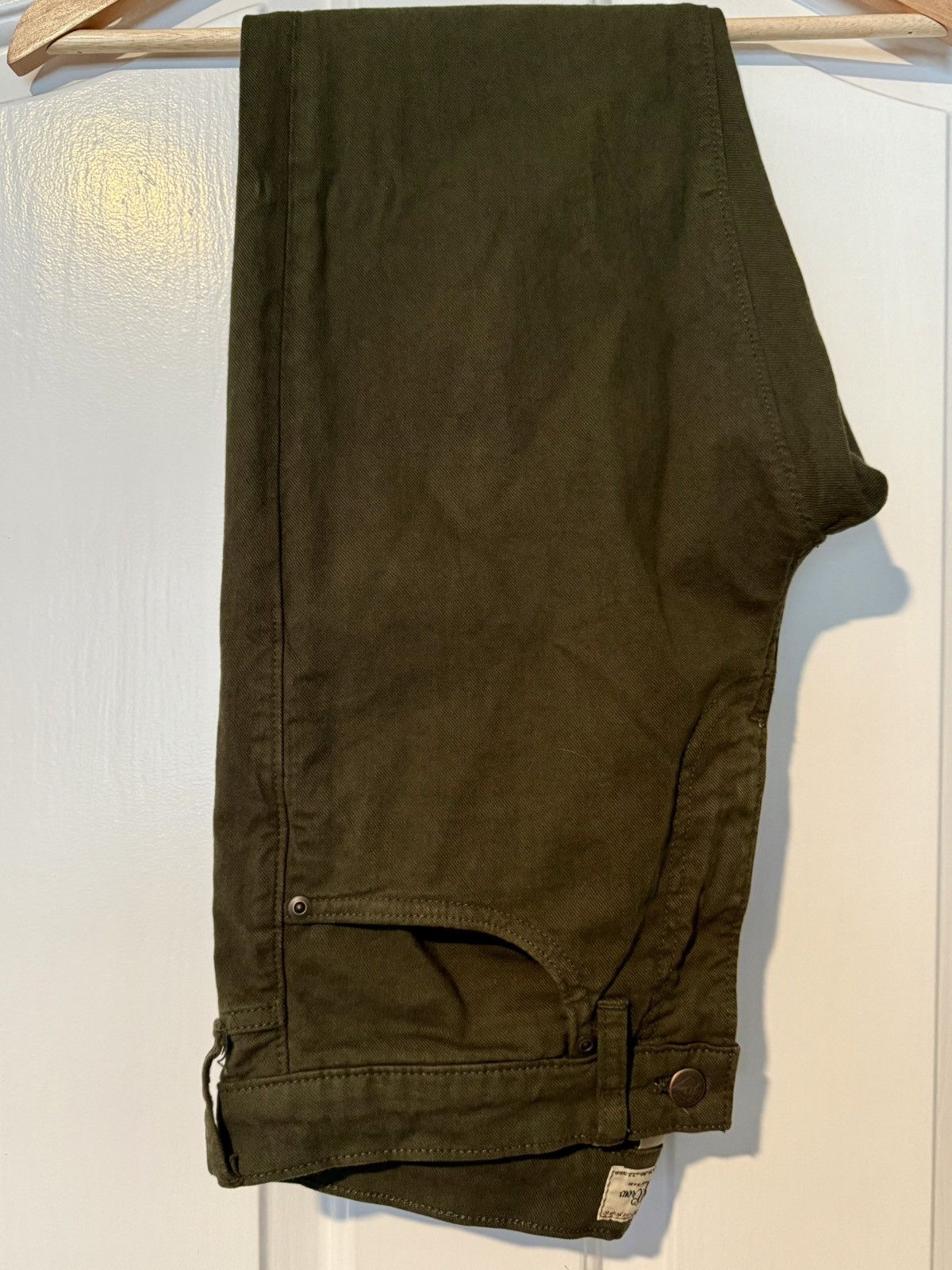 J.Crew J.Crew 770 Stretch Fit Chino Pants W30 L30 Grey Size US 30 / EU 46 - 1 Thumbnail