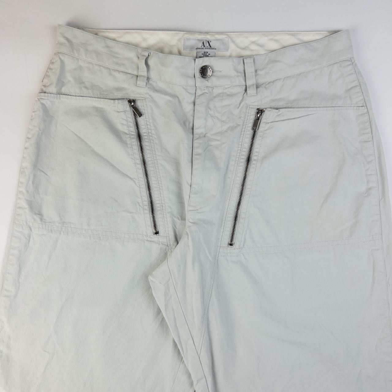 Armani Exchange Vintage Armani Exchange Lightweight Trousers Size W32 Size US 32 / EU 48 - 5 Thumbnail