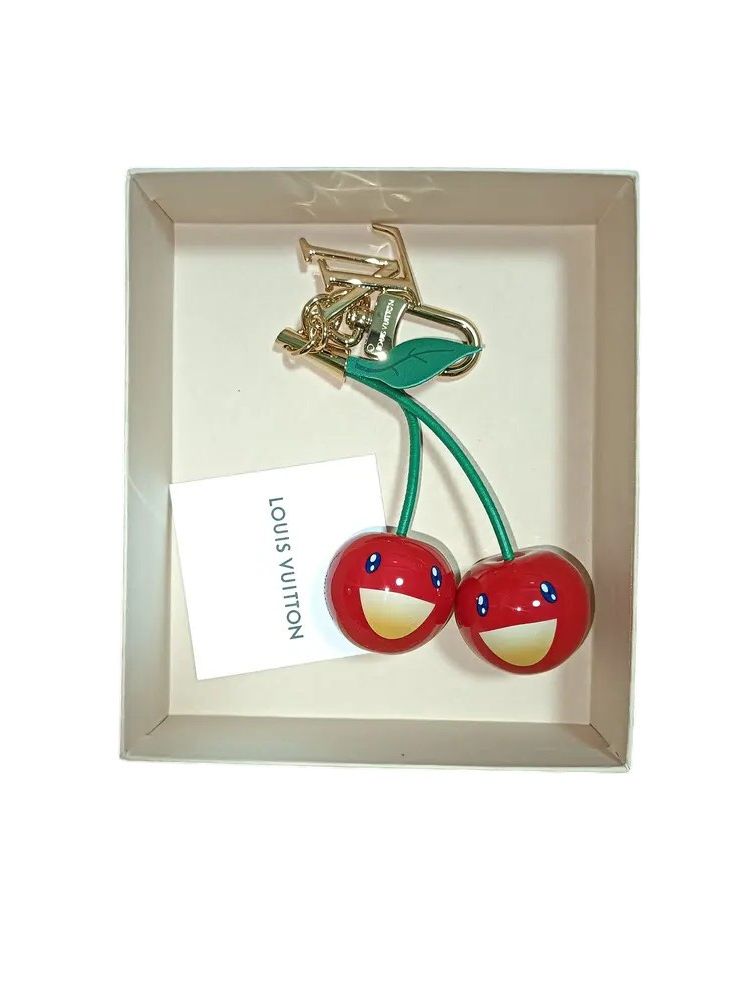Louis Vuitton × Takashi Murakami Keyholder Cherry Charm Size ONE SIZE - 2 Thumbnail
